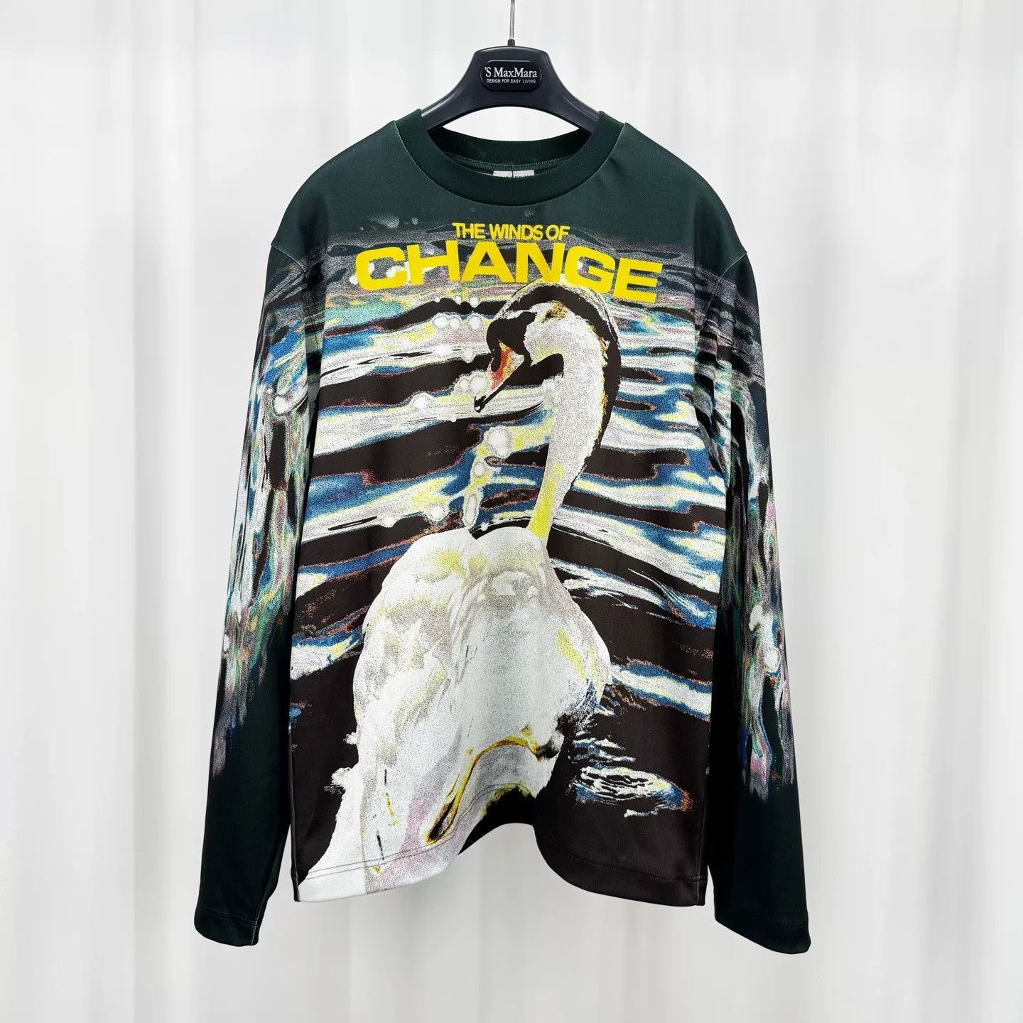 Burberry Burberry Swan Print Long Sleeve T-Shirt Size XS Size US XS / EU 42 / 0 - 2 Thumbnail