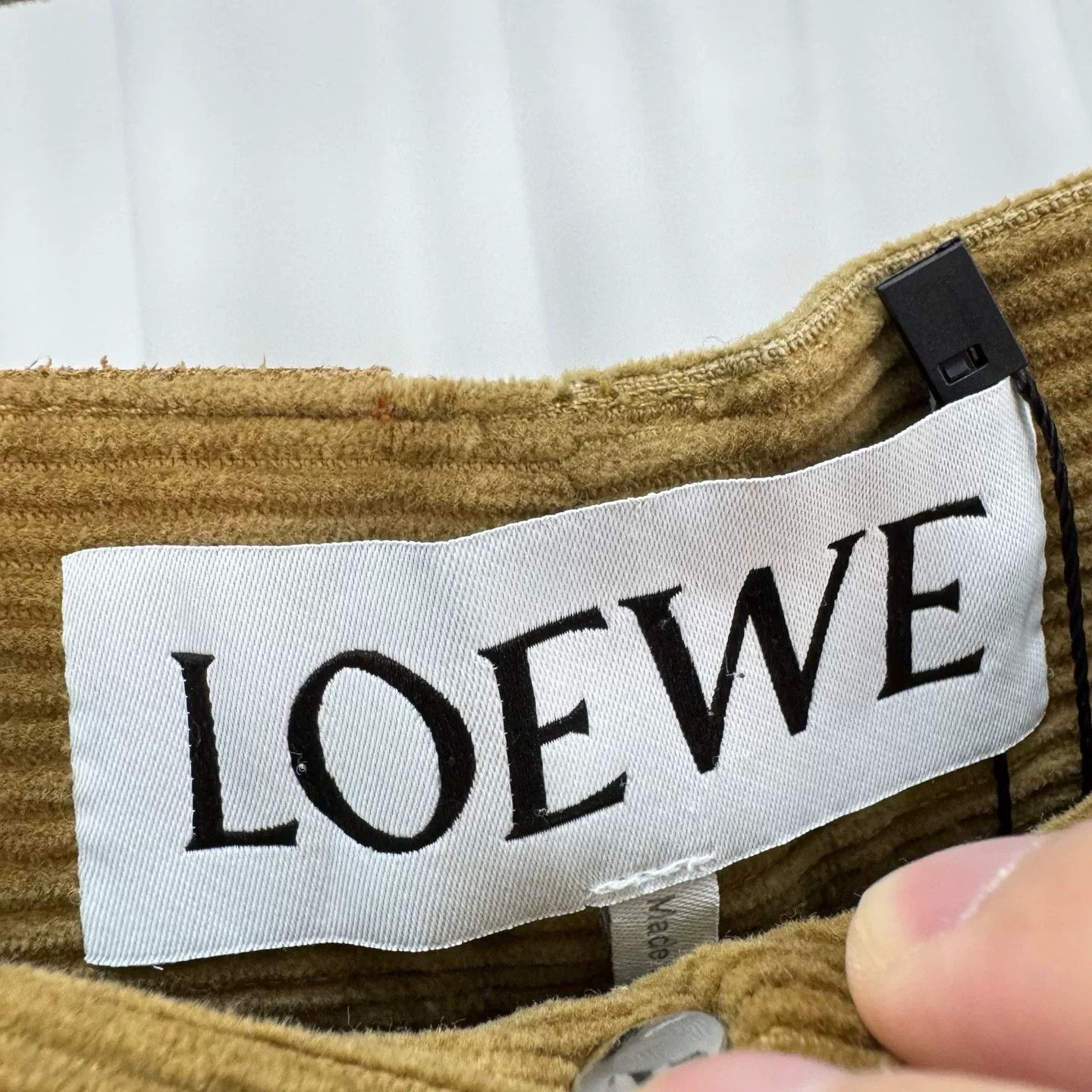 Loewe Loewe Corduroy Double Knee Carpenter Pants 48 Size US 32 / EU 48 - 7 Thumbnail