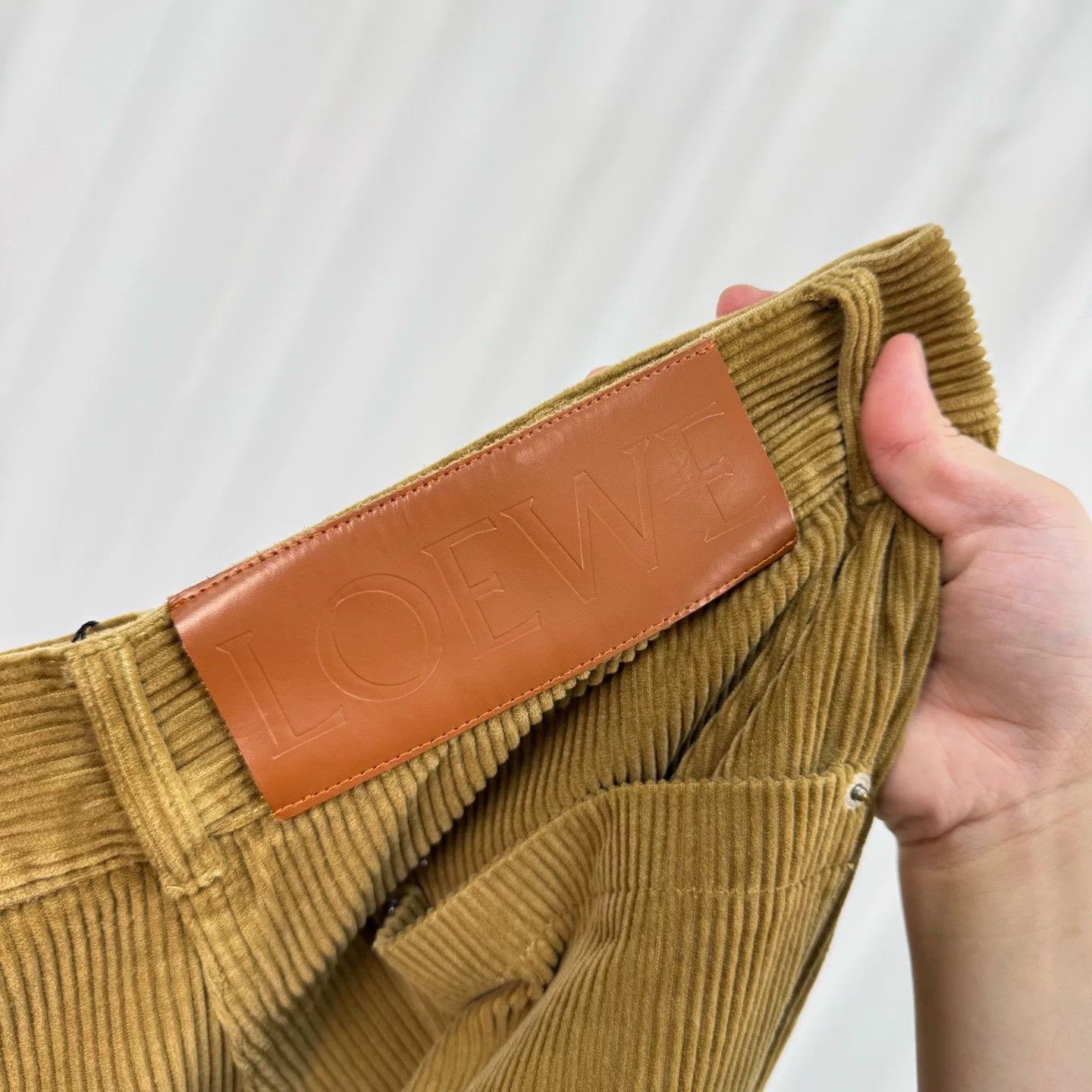 Loewe Loewe Corduroy Double Knee Carpenter Pants 48 Size US 32 / EU 48 - 6 Thumbnail