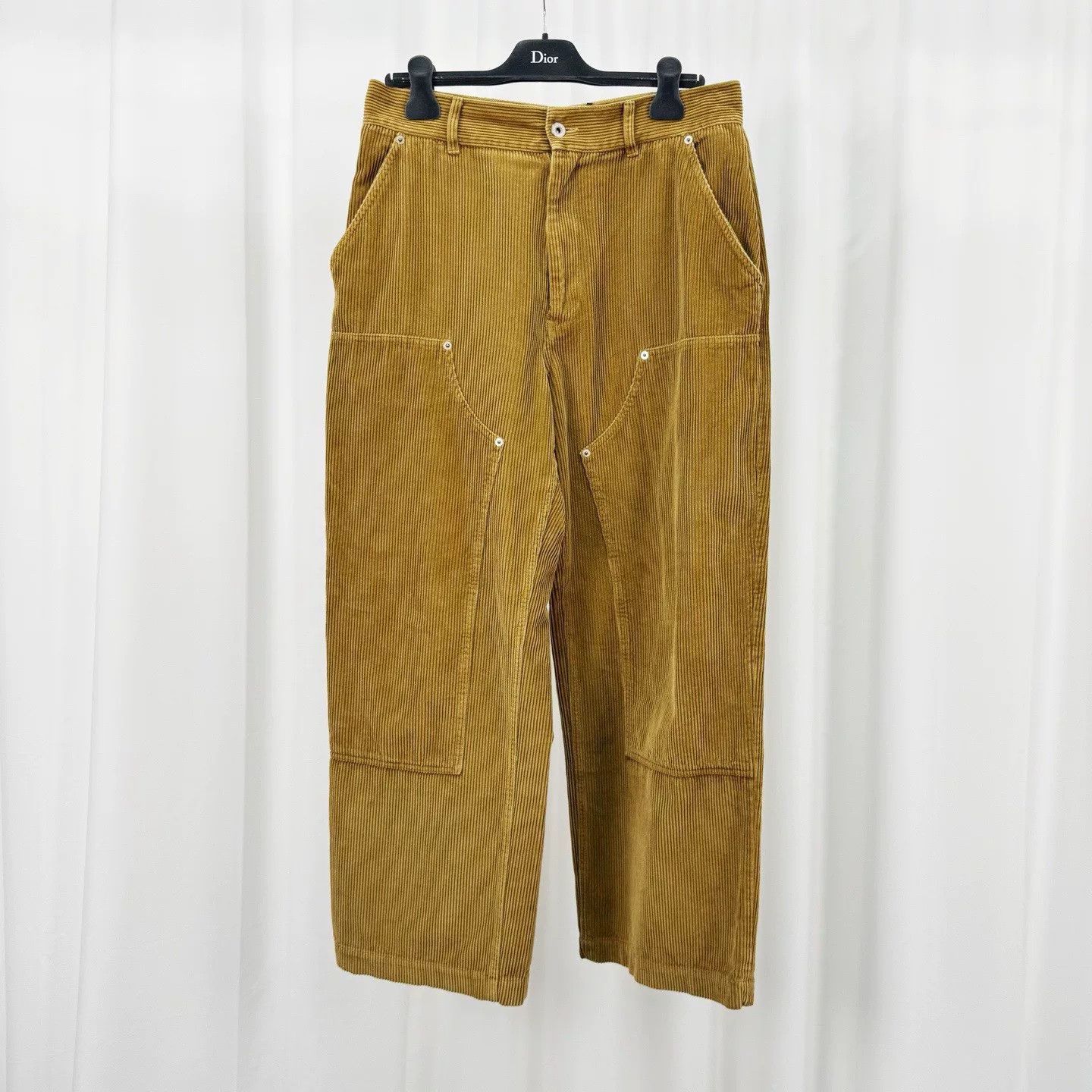 Loewe Loewe Corduroy Double Knee Carpenter Pants 48 Size US 32 / EU 48 - 2 Thumbnail