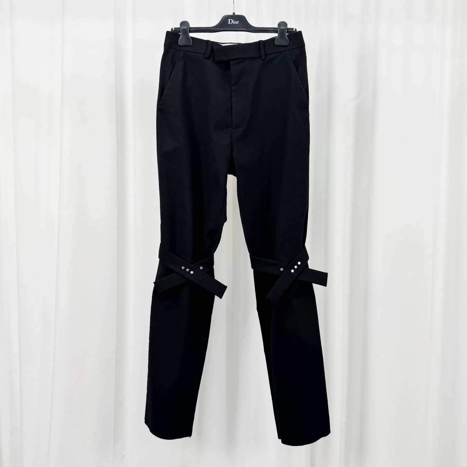 Bottega Veneta Bottega Veneta Buckle Strap Casual Pants 46 Size US 30 / EU 46 - 2 Thumbnail