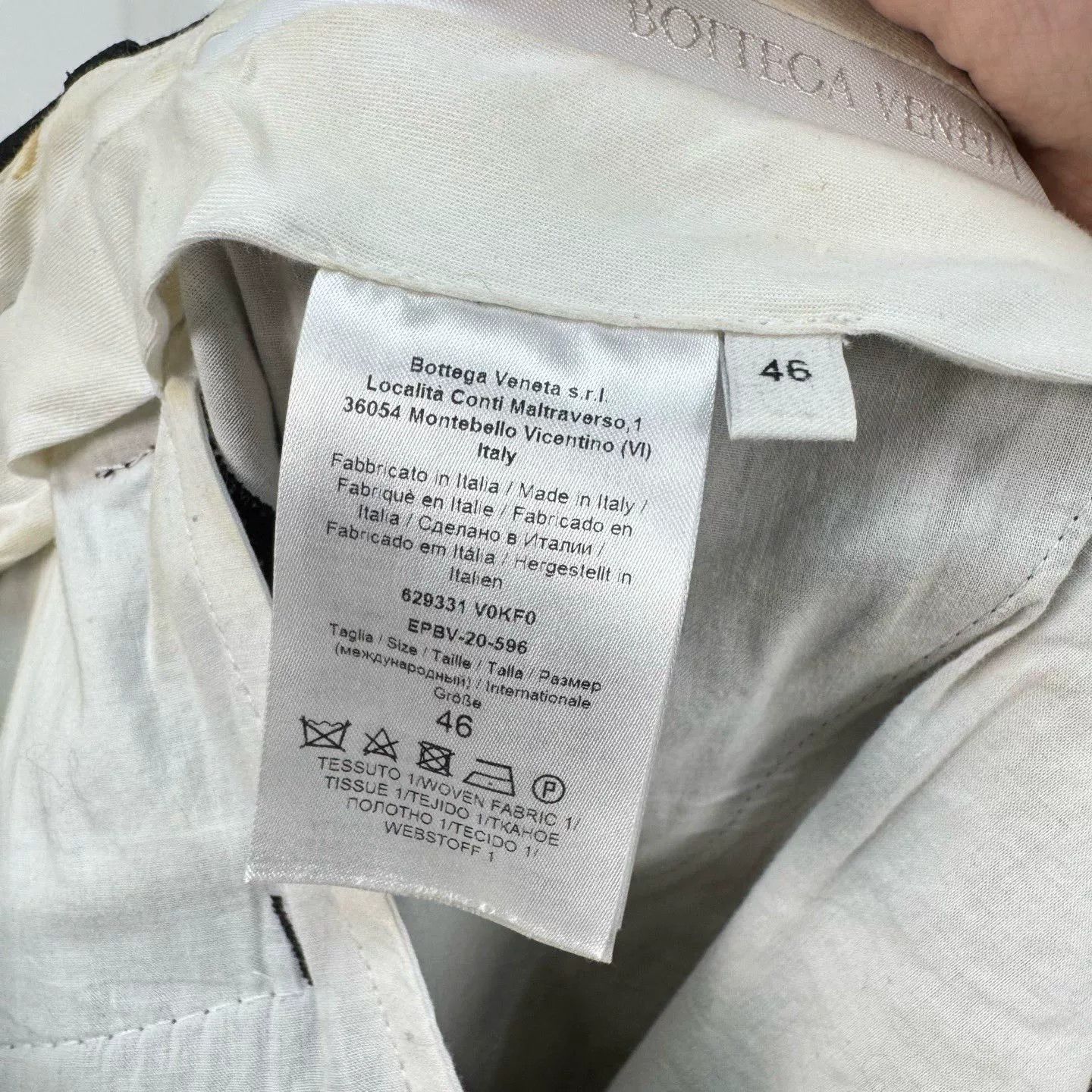 Bottega Veneta Bottega Veneta Buckle Strap Casual Pants 46 Size US 30 / EU 46 - 7 Thumbnail