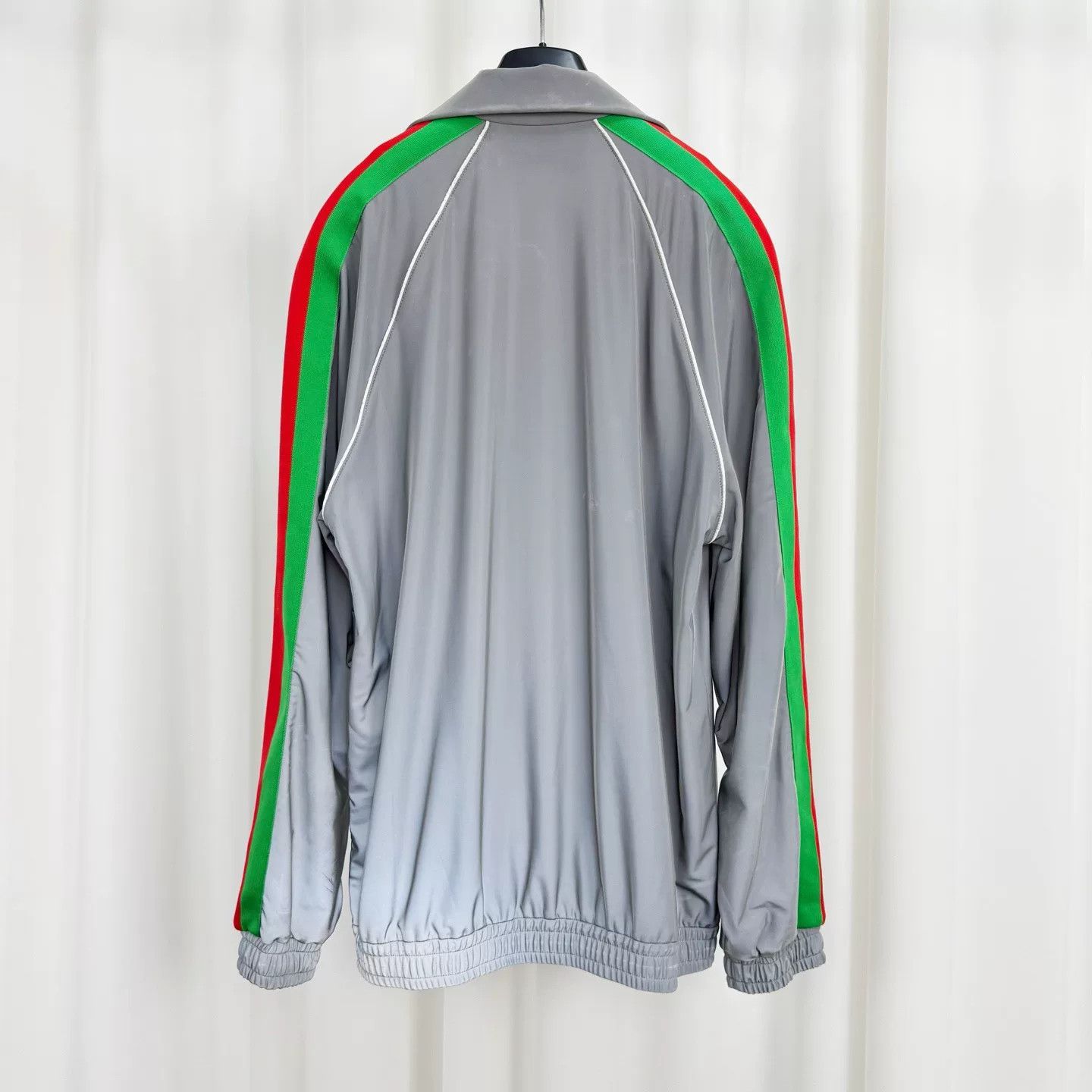 Gucci Gucci Reflective Web Stripe Zip Jacket Size S Size US S / EU 44-46 / 1 - 3 Thumbnail