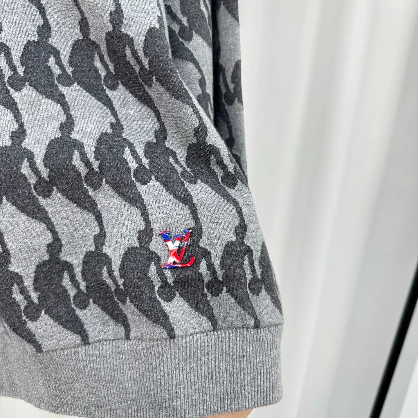 Louis Vuitton Louis Vuitton x NBA Logo Knit Sweatshirt XS Size US XS / EU 42 / 0 - 5 Thumbnail