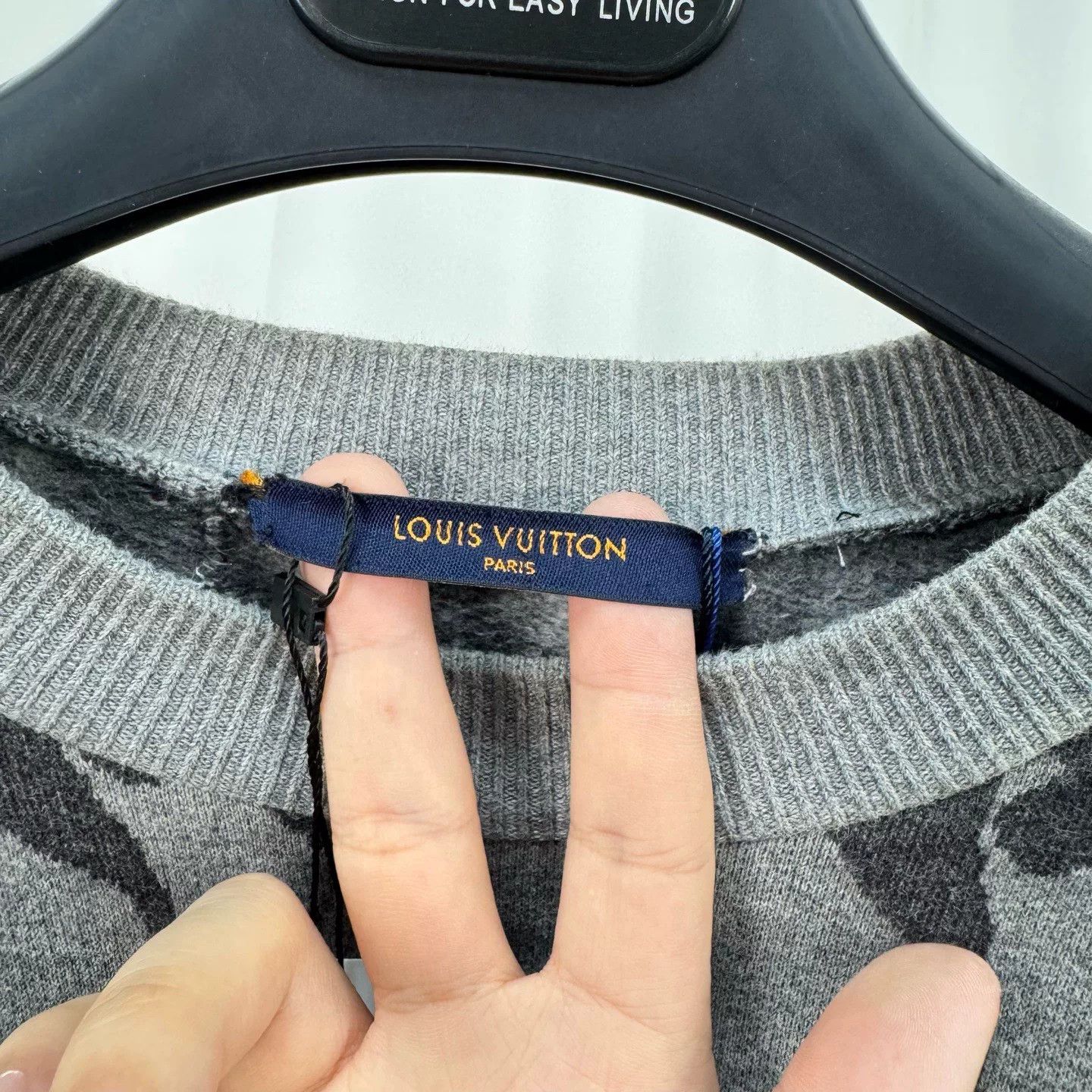 Louis Vuitton Louis Vuitton x NBA Logo Knit Sweatshirt XS Size US XS / EU 42 / 0 - 8 Thumbnail