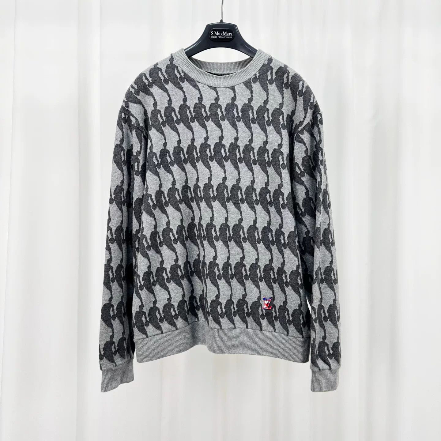 Louis Vuitton Louis Vuitton x NBA Logo Knit Sweatshirt XS Size US XS / EU 42 / 0 - 2 Thumbnail