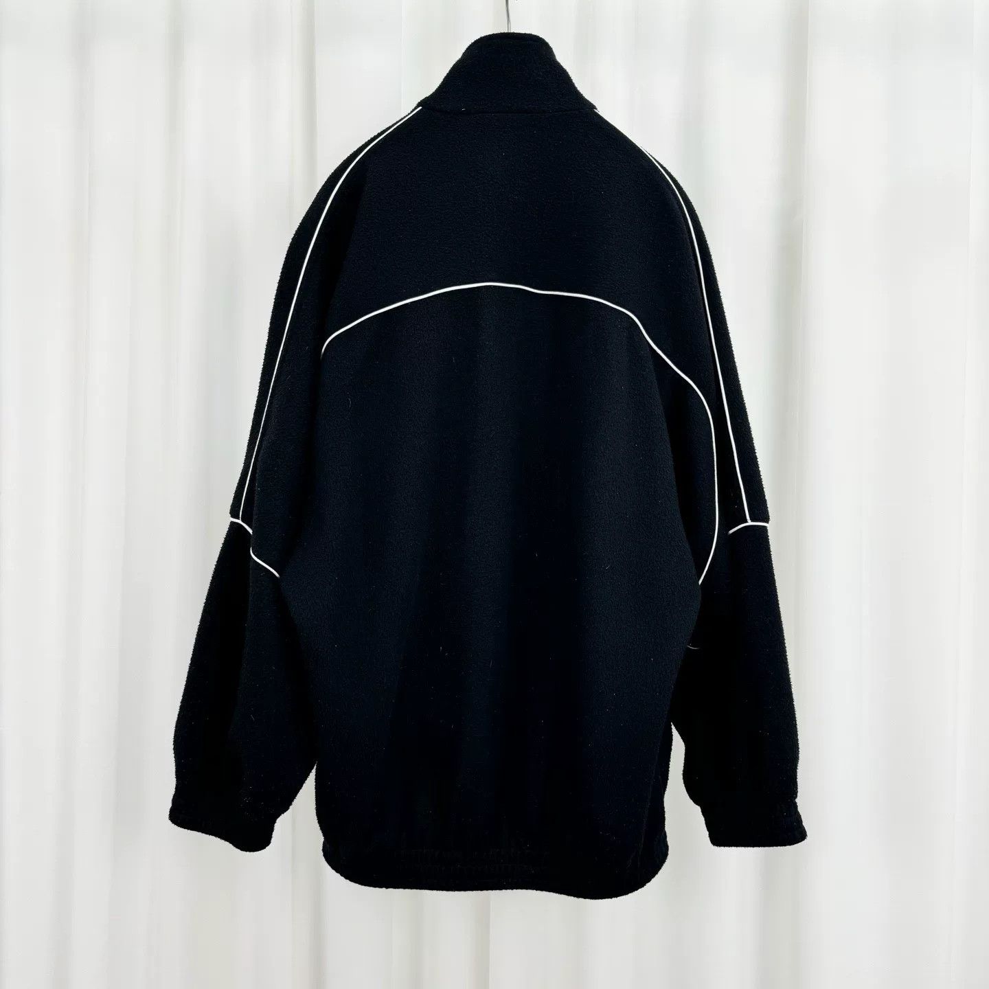 Balenciaga Balenciaga Embroidered Logo Fleece Zip Jacket 34 Size US XXS / EU 40 - 3 Thumbnail