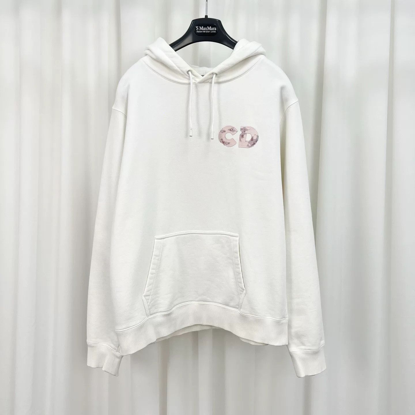 Dior Dior x Daniel Arsham Crystal Logo Hoodie Size M Size US M / EU 48-50 / 2 - 2 Thumbnail