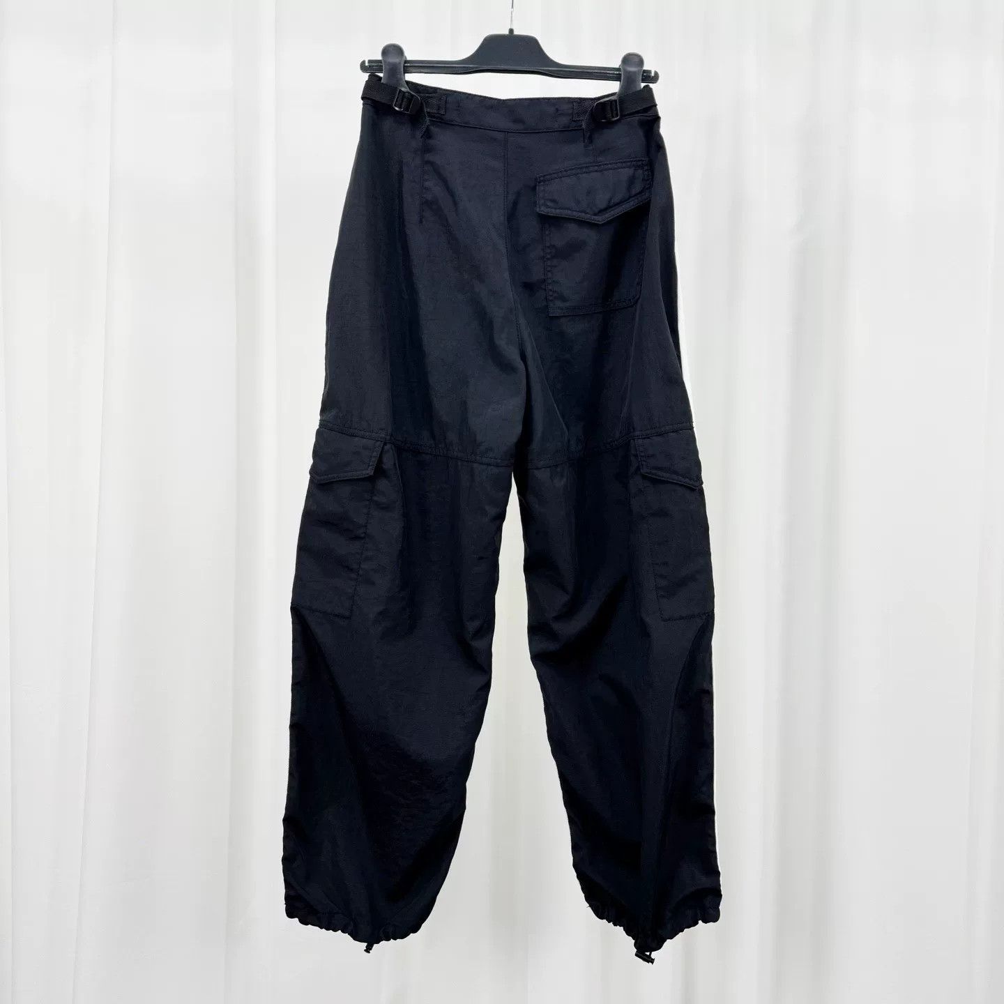 Alexander Wang Alexander Wang Paneled Denim Cargo Pants 25 Size 25" / US 0 / IT 36 - 3 Thumbnail