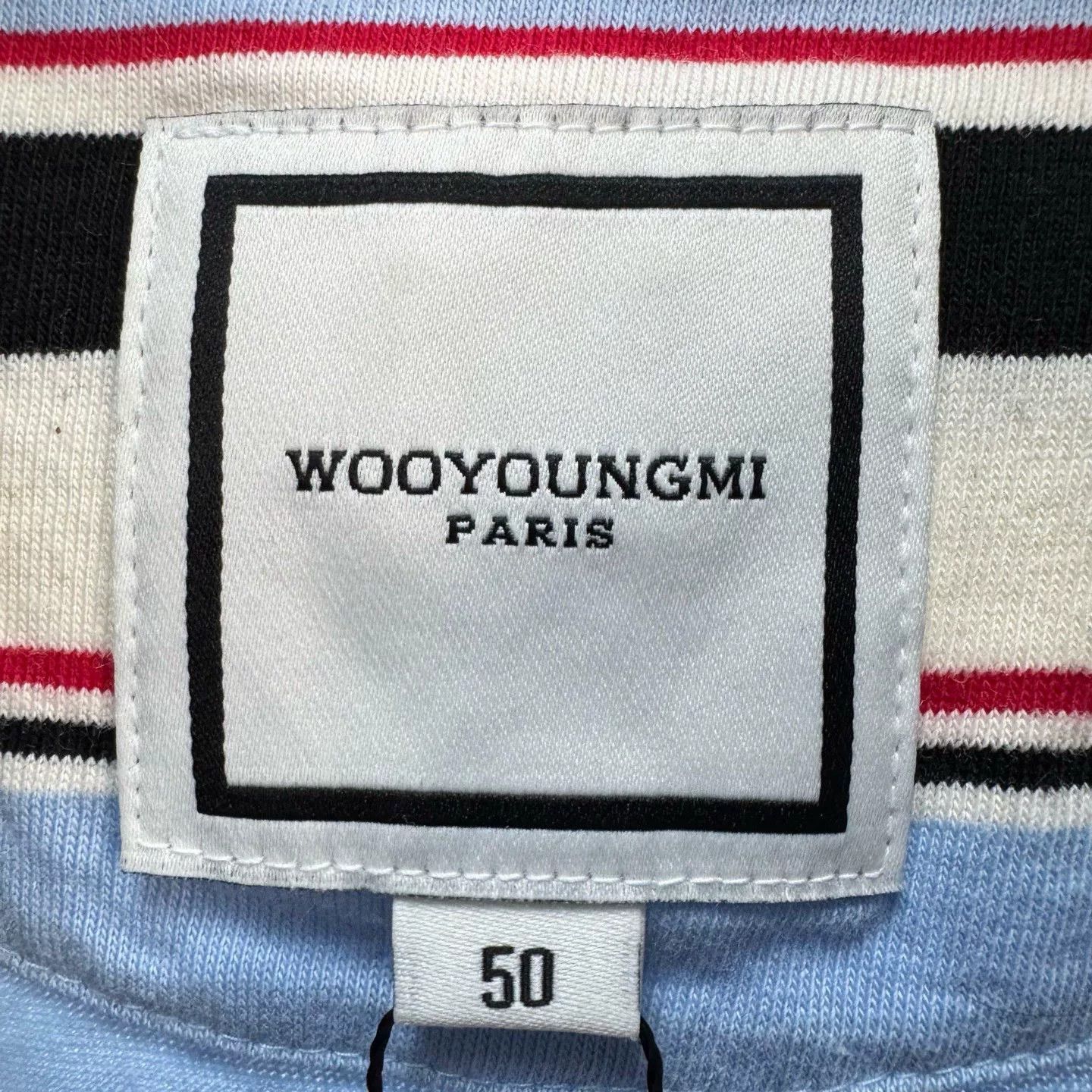 Wooyoungmi Wooyoungmi Striped Polo Shirt Size 50 Size US M / EU 48-50 / 2 - 6 Thumbnail