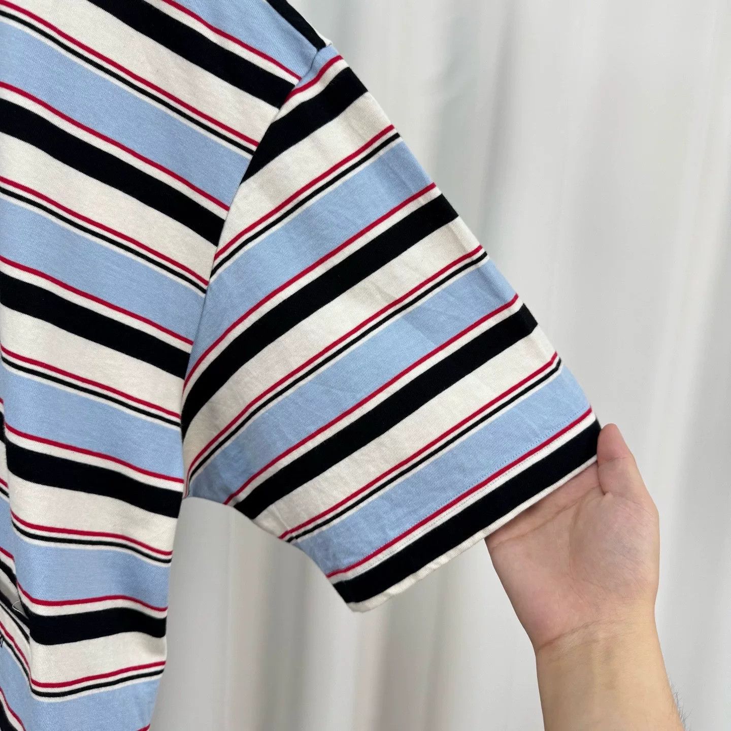 Wooyoungmi Wooyoungmi Striped Polo Shirt Size 50 Size US M / EU 48-50 / 2 - 5 Thumbnail