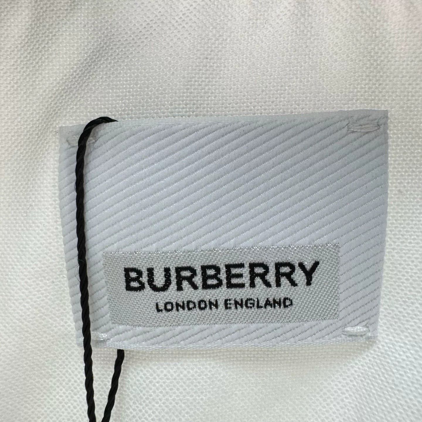 Burberry Burberry Striped Logo Long Sleeve Shirt Size M Size US M / EU 48-50 / 2 - 6 Thumbnail