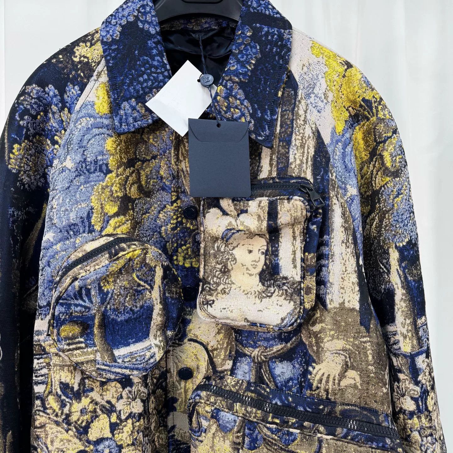 Louis Vuitton Louis Vuitton Tapestry Multi-Pocket Bomber Size 46 Size US S / EU 44-46 / 1 - 4 Thumbnail