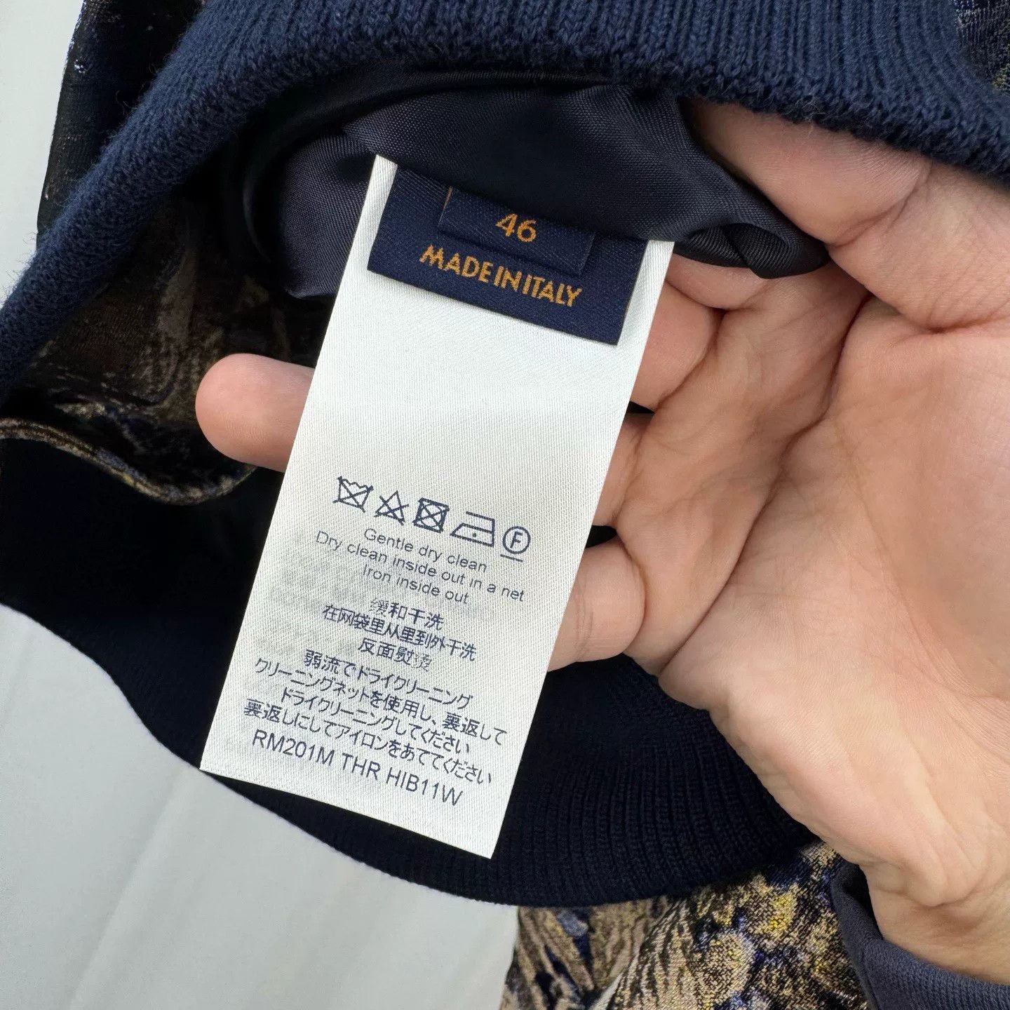 Louis Vuitton Louis Vuitton Tapestry Multi-Pocket Bomber Size 46 Size US S / EU 44-46 / 1 - 8 Thumbnail