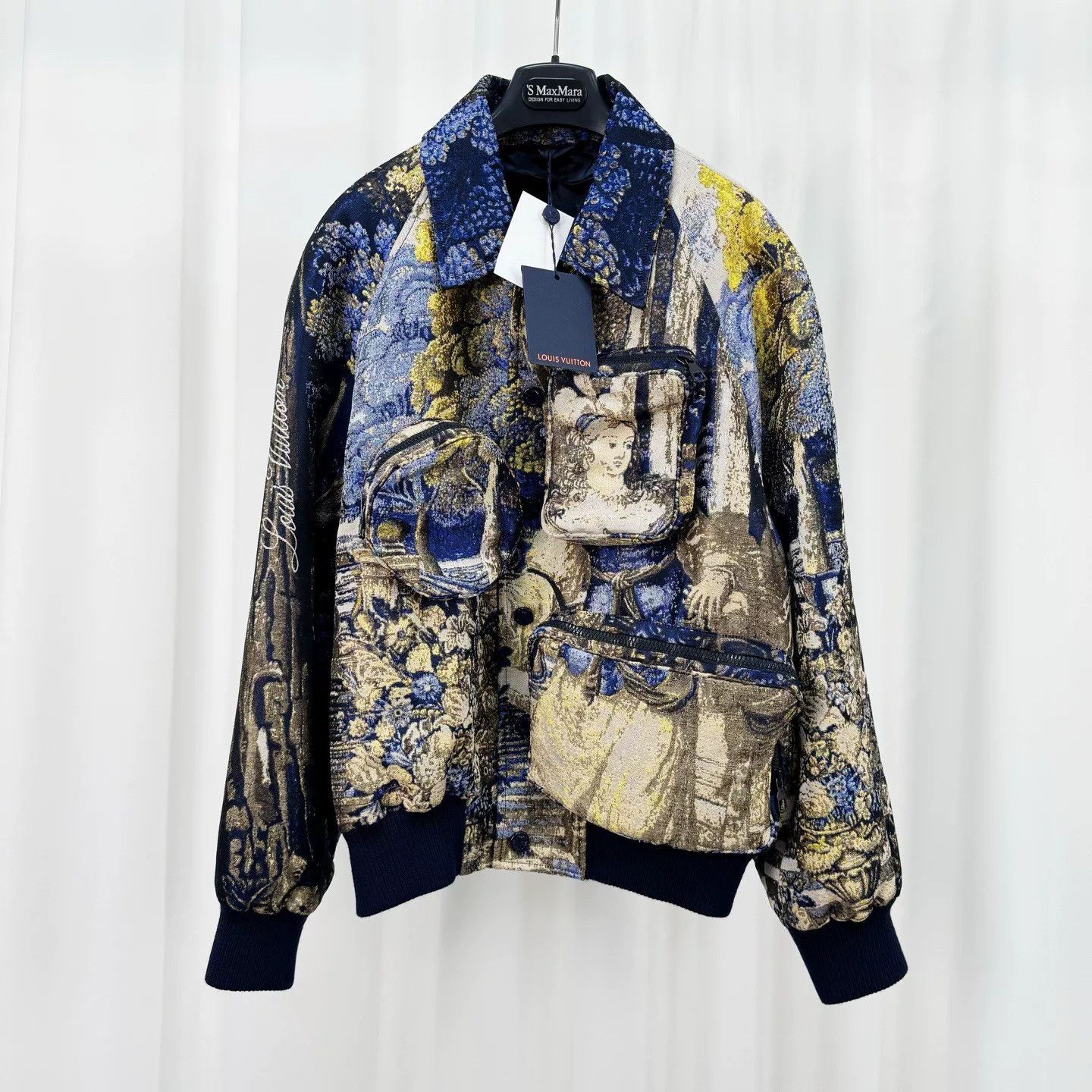 Louis Vuitton Louis Vuitton Tapestry Multi-Pocket Bomber Size 46 Size US S / EU 44-46 / 1 - 2 Thumbnail
