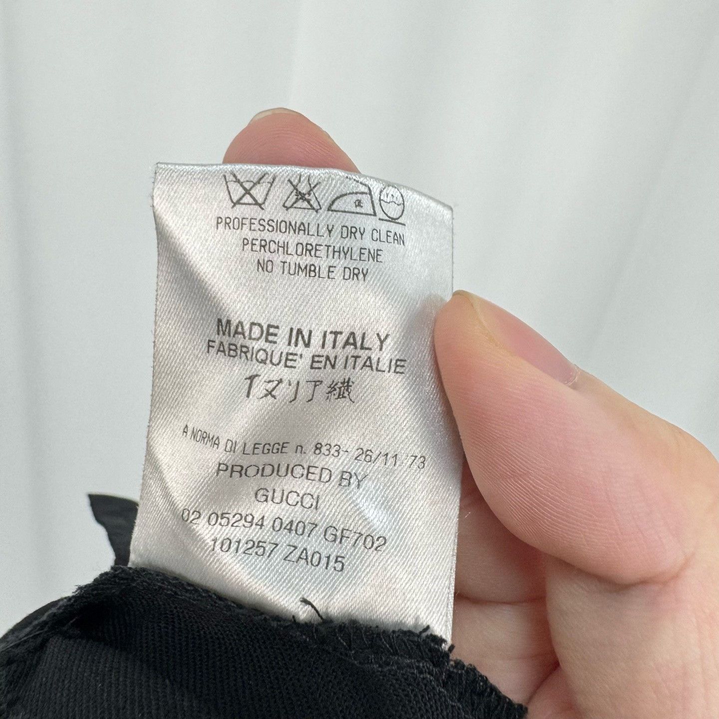 Gucci Gucci Black Casual Pants Size 40 Size US 26 / EU 42 - 7 Thumbnail