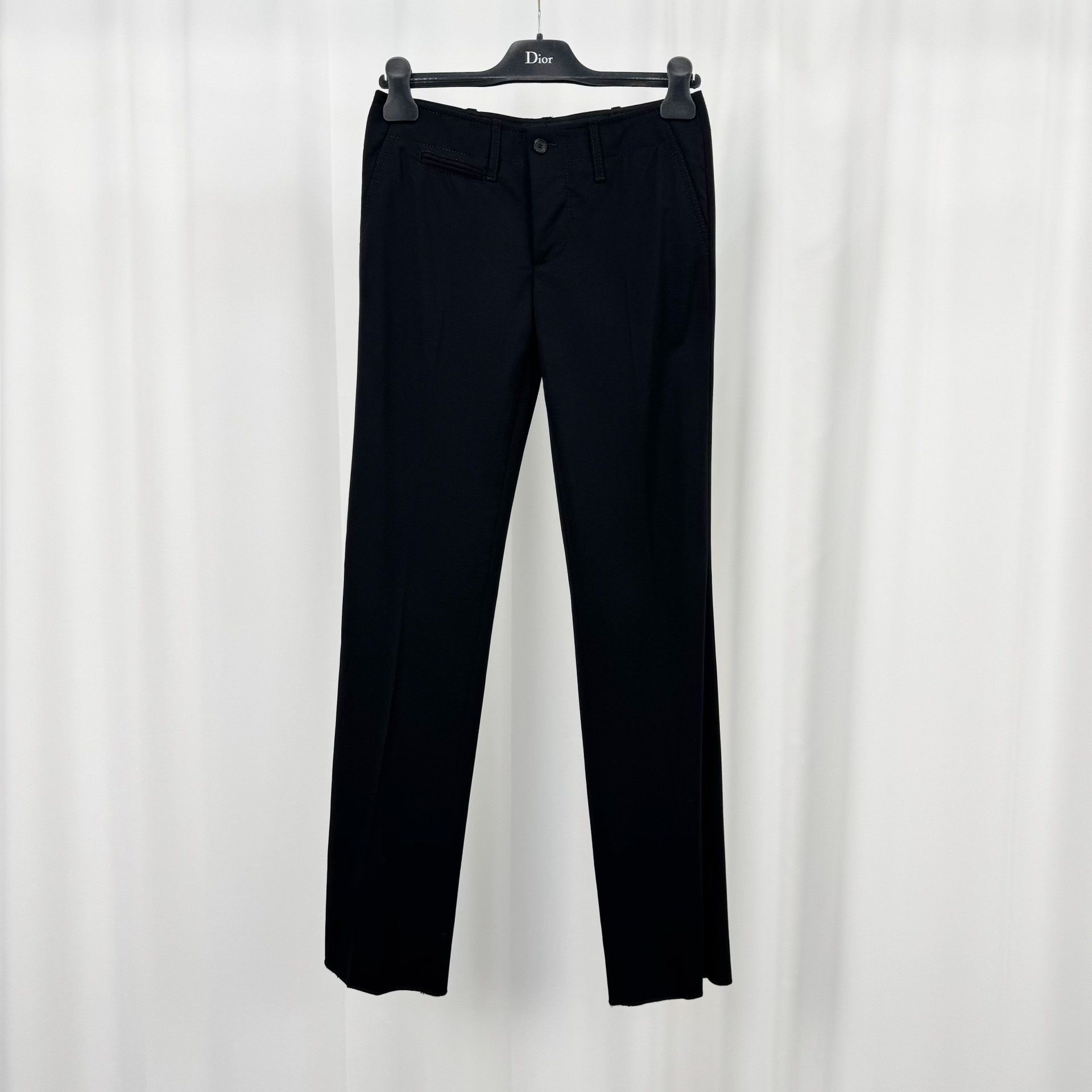 Gucci Gucci Black Casual Pants Size 40 Size US 26 / EU 42 - 2 Thumbnail