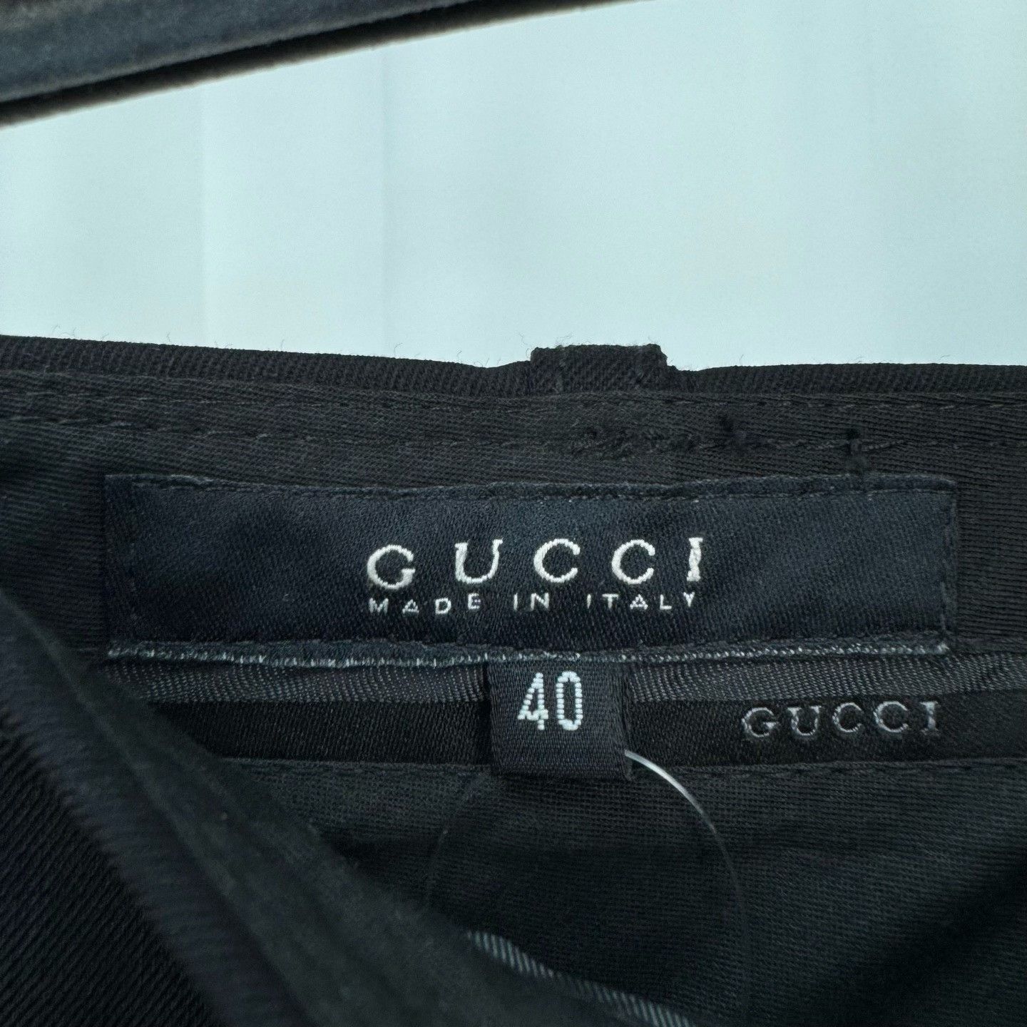 Gucci Gucci Black Casual Pants Size 40 Size US 26 / EU 42 - 6 Thumbnail