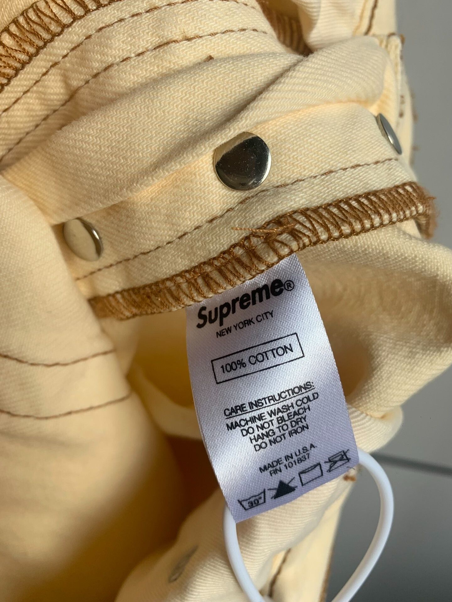 Supreme Supreme Star Logo Denim Jeans 30 Size US 30 / EU 46 - 7 Thumbnail
