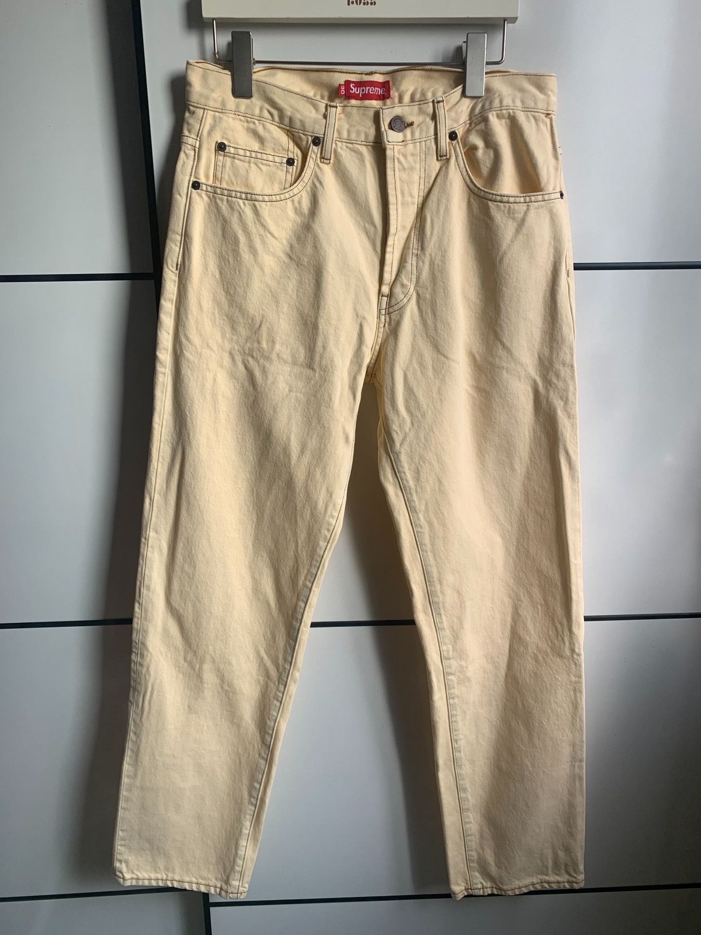 Supreme Supreme Star Logo Denim Jeans 30 Size US 30 / EU 46 - 2 Thumbnail