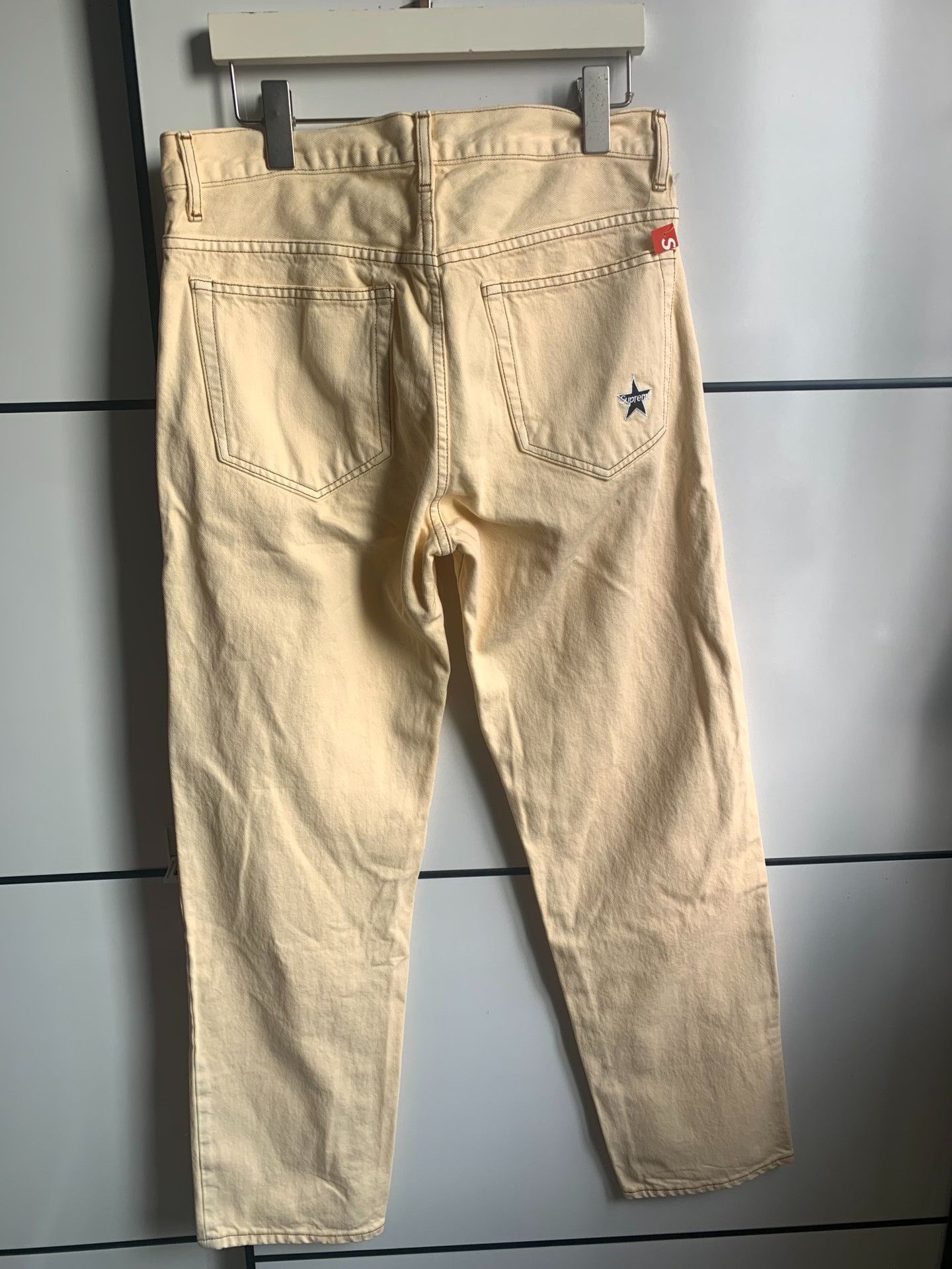 Supreme Supreme Star Logo Denim Jeans 30 Size US 30 / EU 46 - 3 Thumbnail