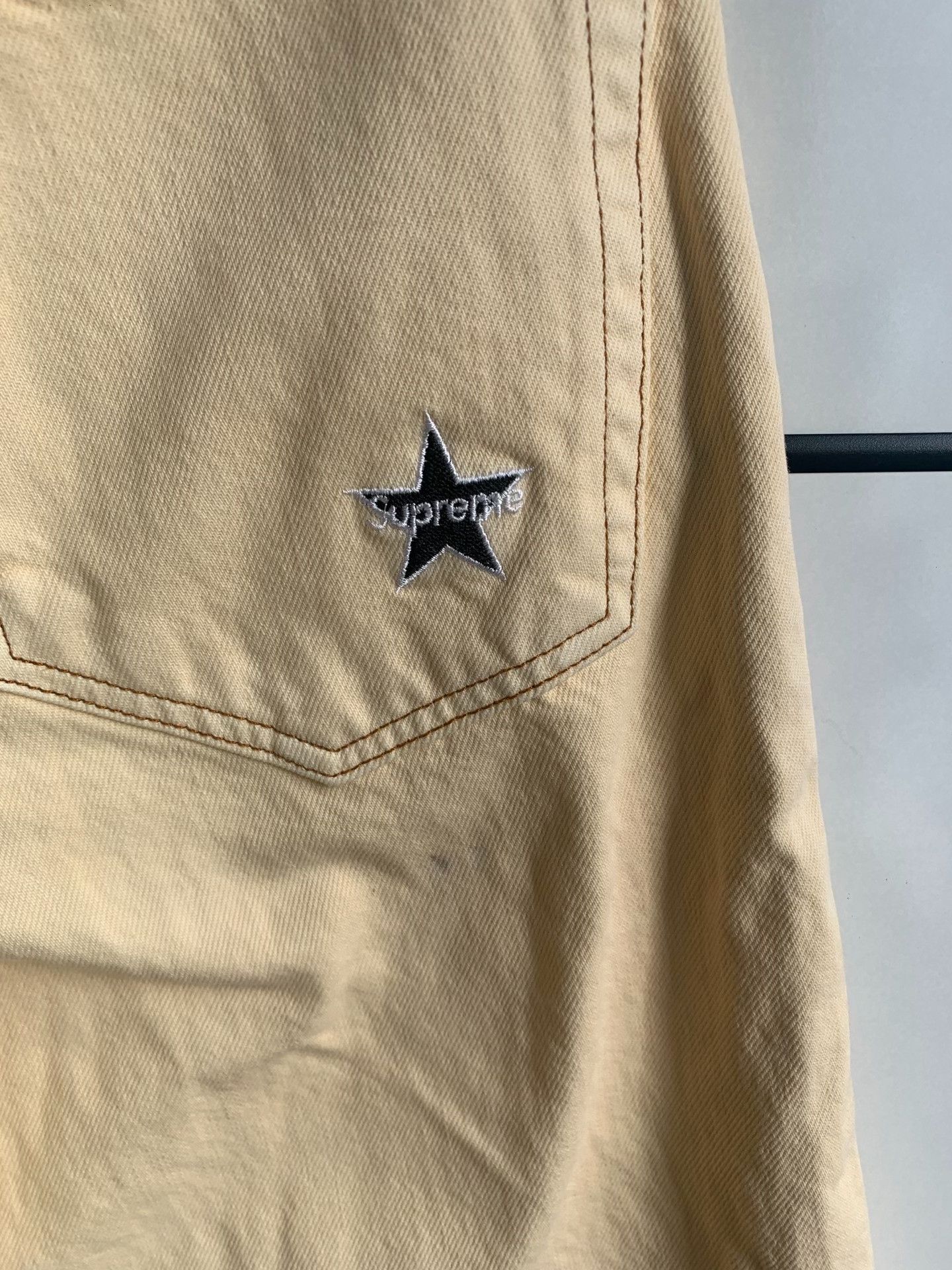 Supreme Supreme Star Logo Denim Jeans 30 Size US 30 / EU 46 - 6 Thumbnail