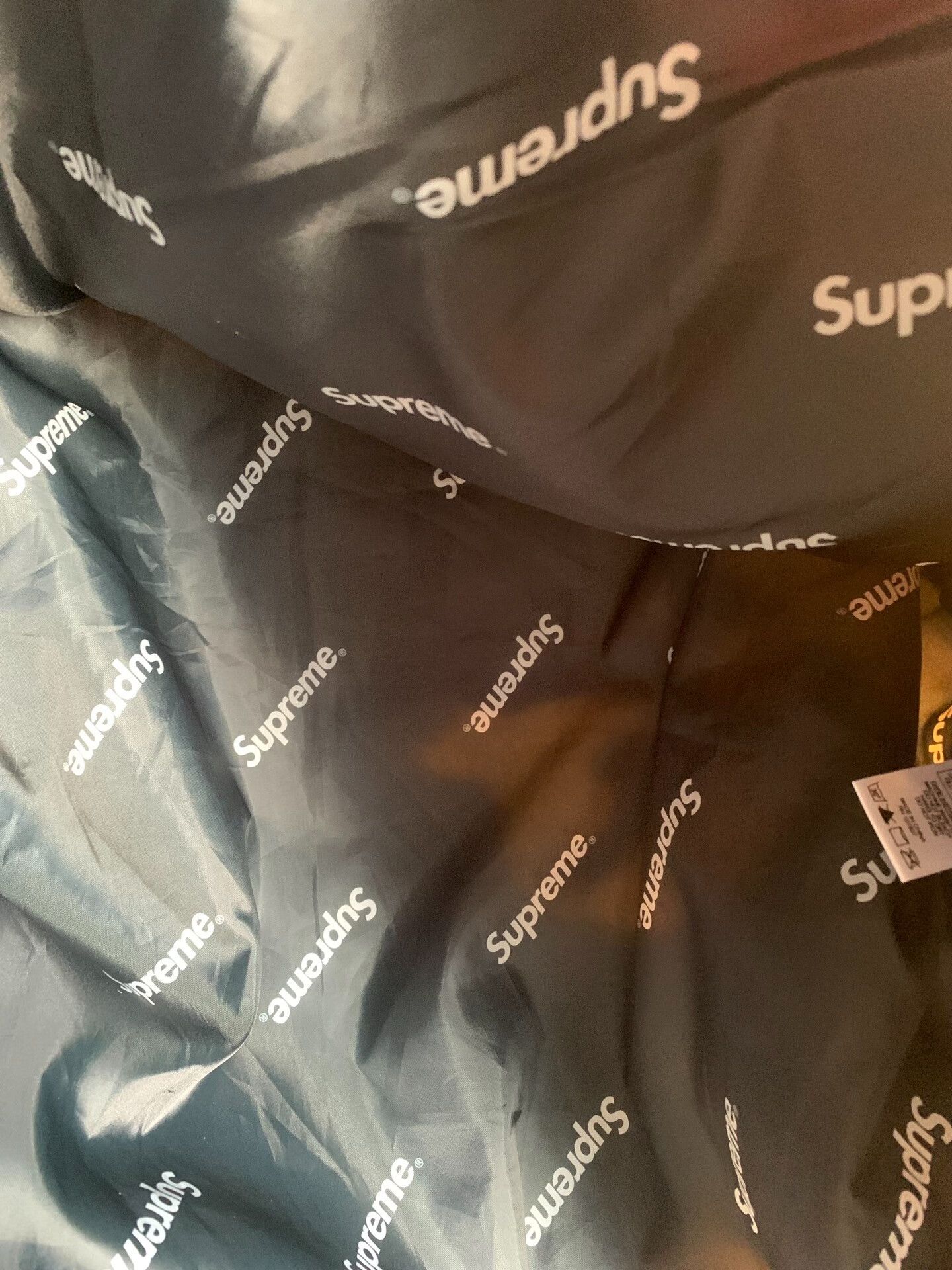 Supreme Supreme Brooklyn Camo Padded Anorak Jacket Size L Size US L / EU 52-54 / 3 - 6 Thumbnail