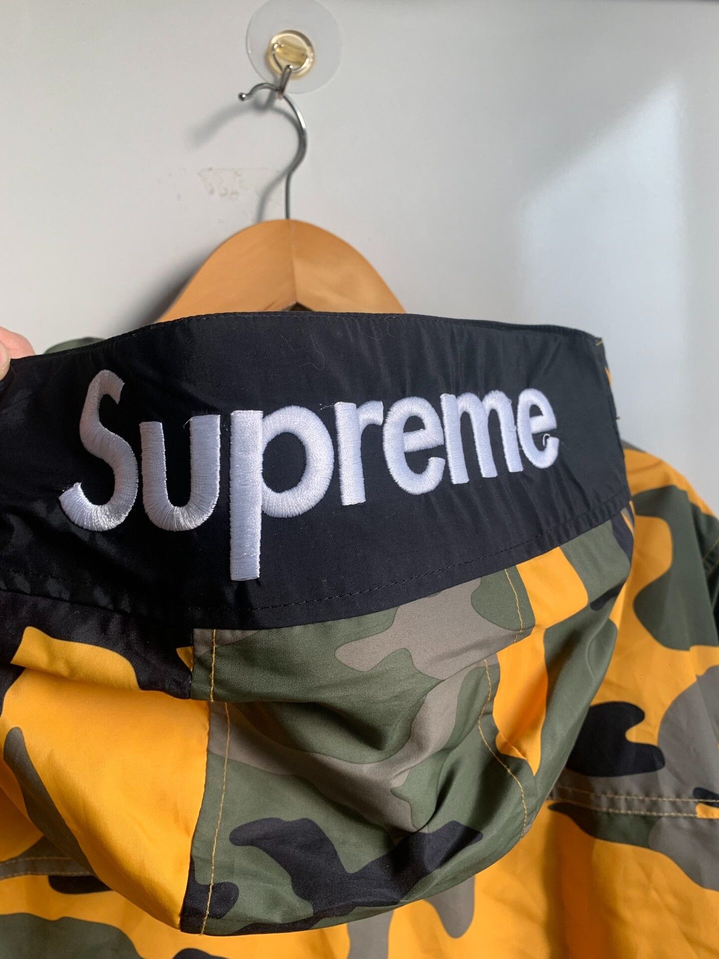 Supreme Supreme Brooklyn Camo Padded Anorak Jacket Size L Size US L / EU 52-54 / 3 - 7 Thumbnail