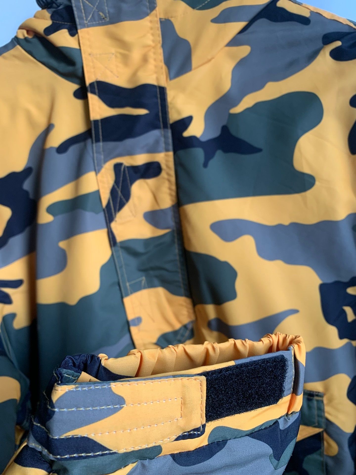 Supreme Supreme Brooklyn Camo Padded Anorak Jacket Size L Size US L / EU 52-54 / 3 - 5 Thumbnail