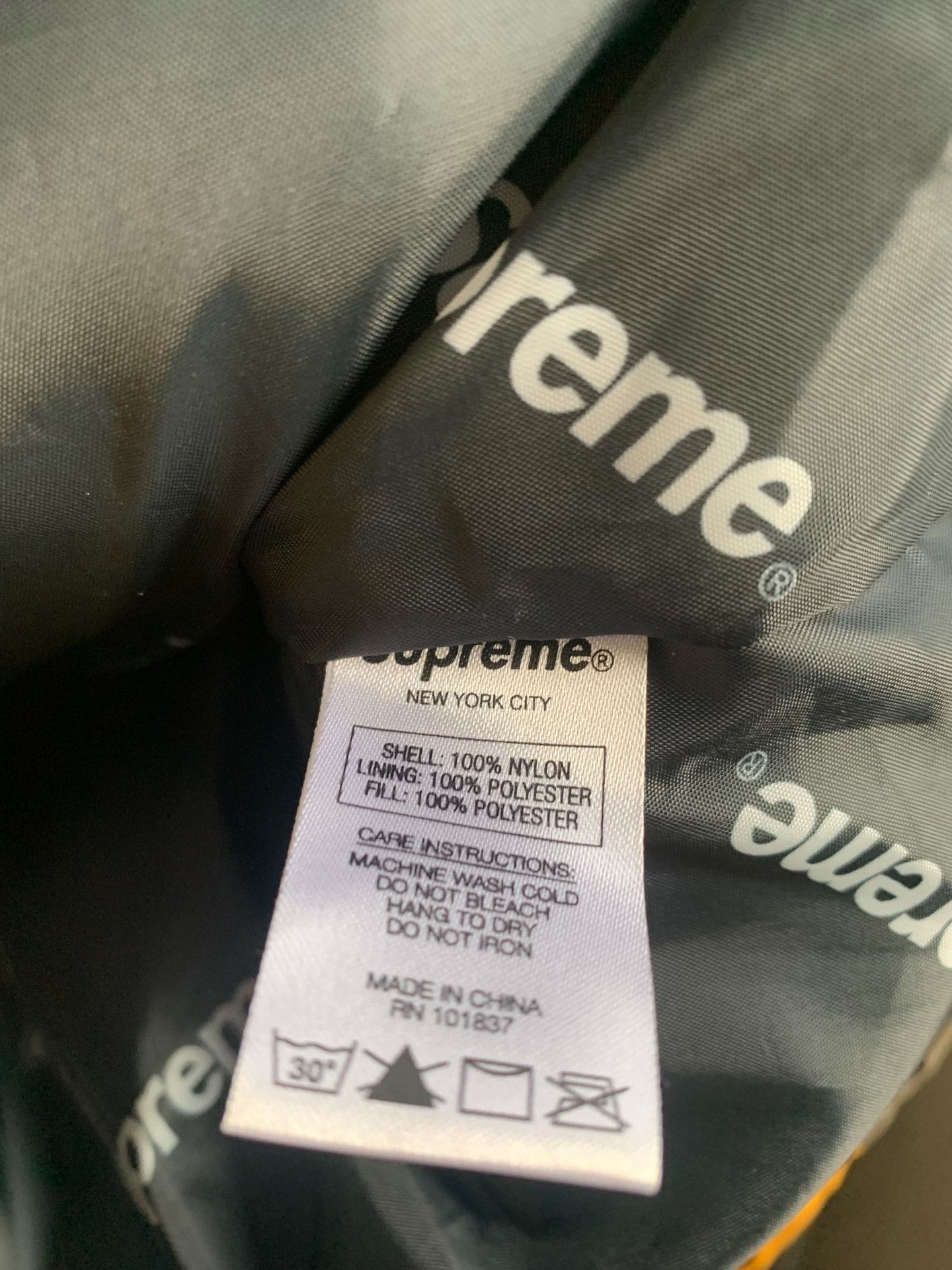Supreme Supreme Brooklyn Camo Padded Anorak Jacket Size L Size US L / EU 52-54 / 3 - 8 Thumbnail
