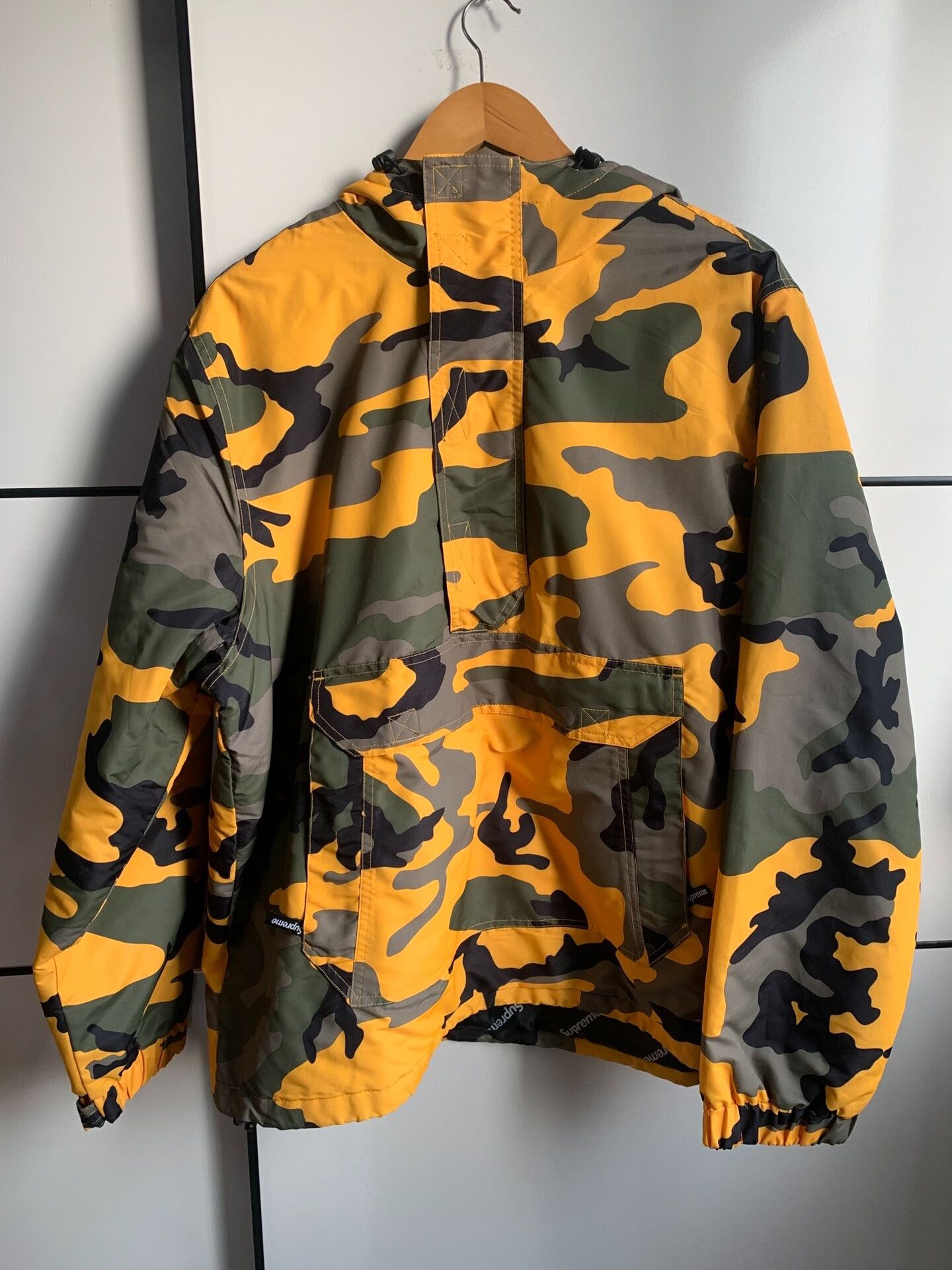 Supreme Supreme Brooklyn Camo Padded Anorak Jacket Size L Size US L / EU 52-54 / 3 - 2 Thumbnail