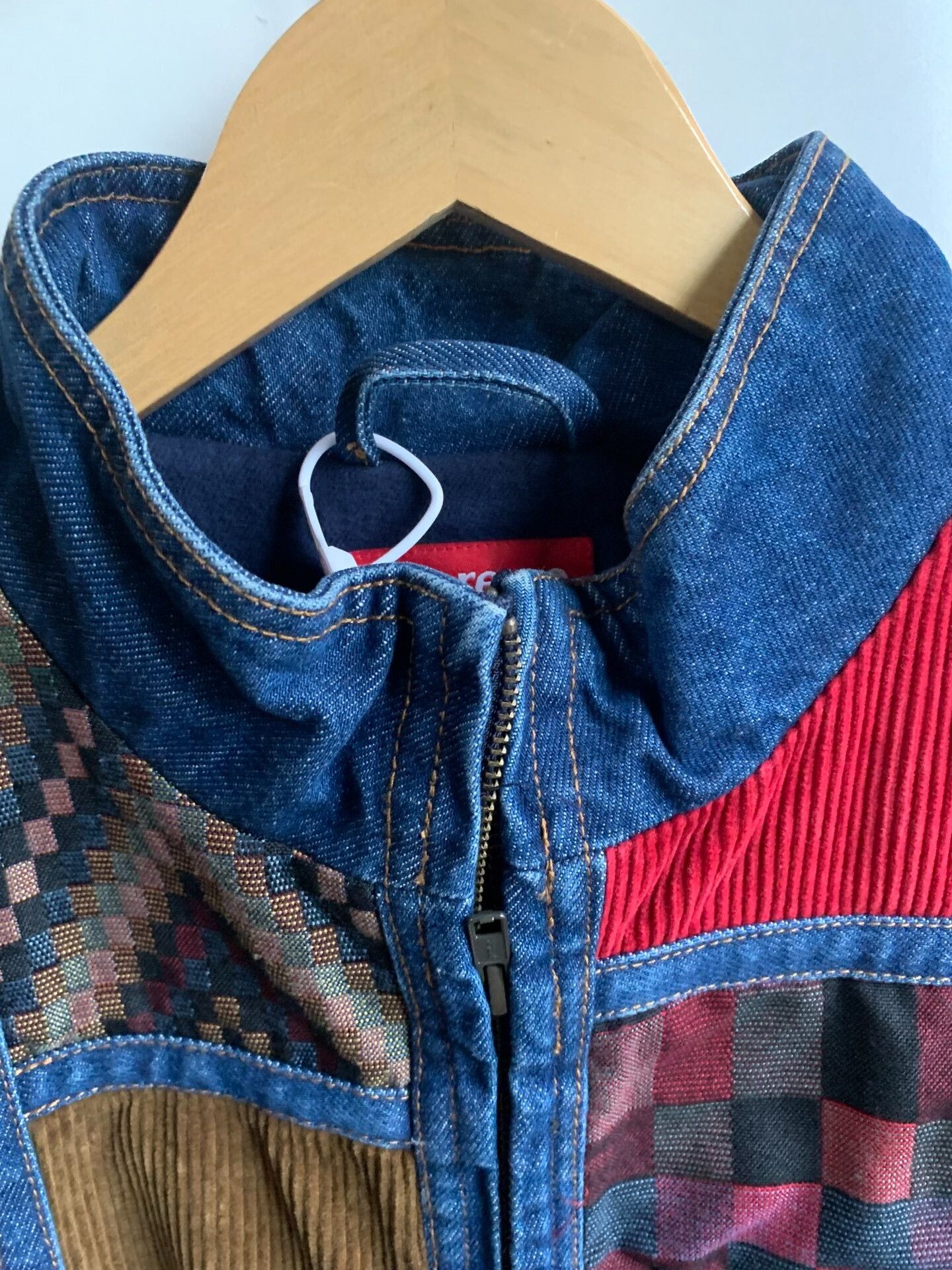 Supreme Supreme Corduroy Patchwork Jacket Size L Size US L / EU 52-54 / 3 - 6 Thumbnail
