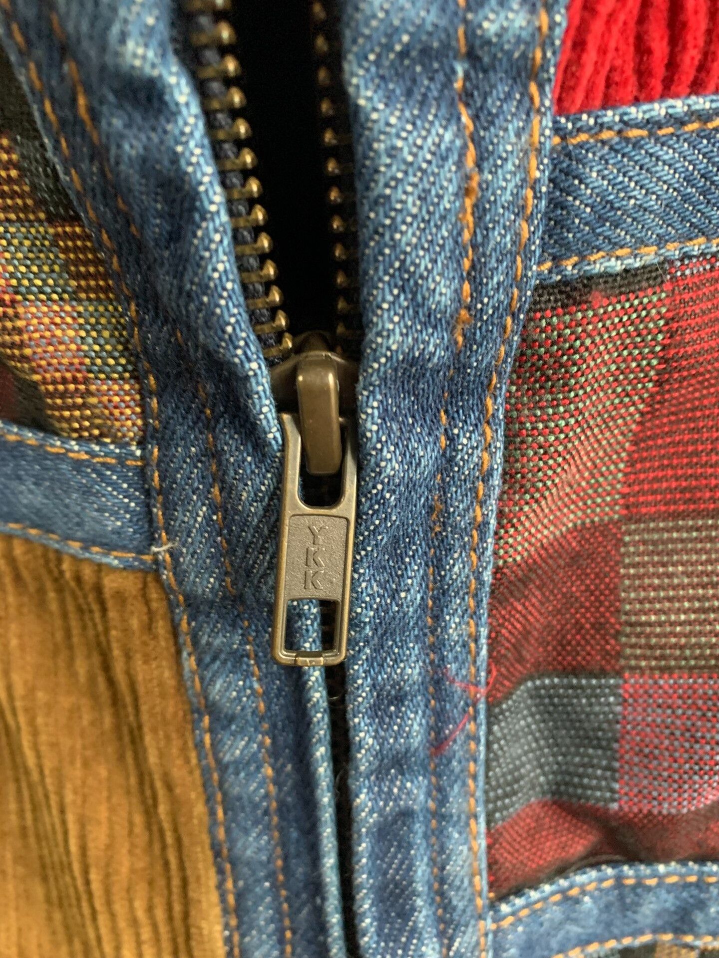 Supreme Supreme Corduroy Patchwork Jacket Size L Size US L / EU 52-54 / 3 - 9 Thumbnail