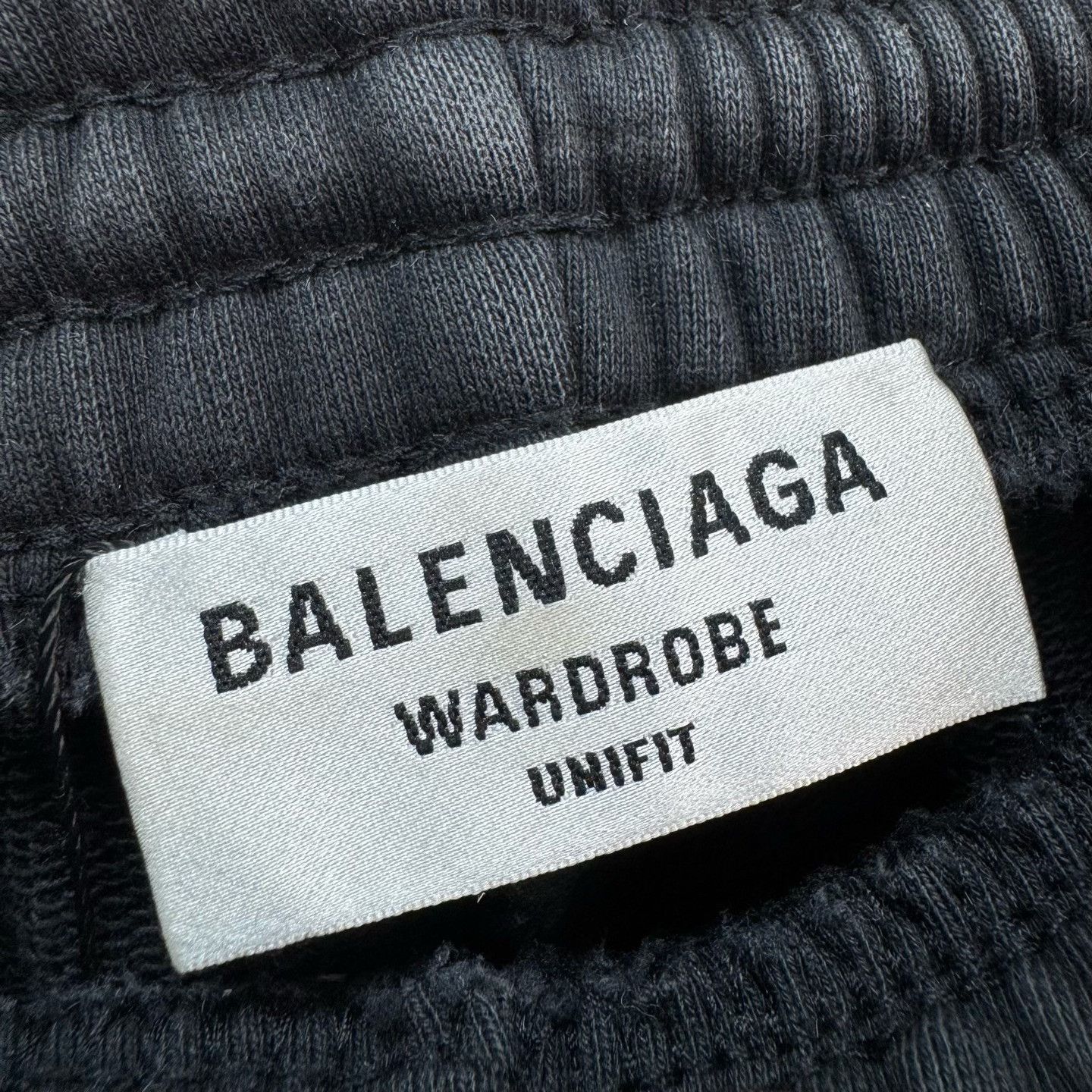 Balenciaga Balenciaga Logo Embroidered Sweat Shorts Size S Size US 30 / EU 46 - 7 Thumbnail