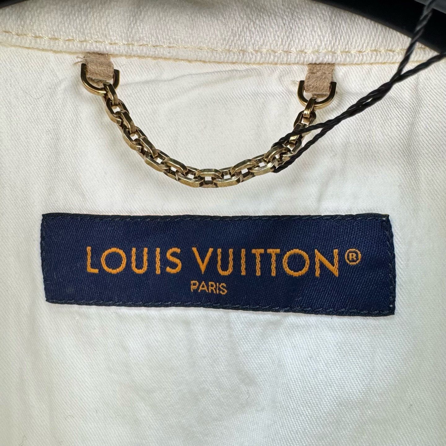 Louis Vuitton Louis Vuitton Textured Denim Shirt XL Size US XL / EU 56 / 4 - 6 Thumbnail