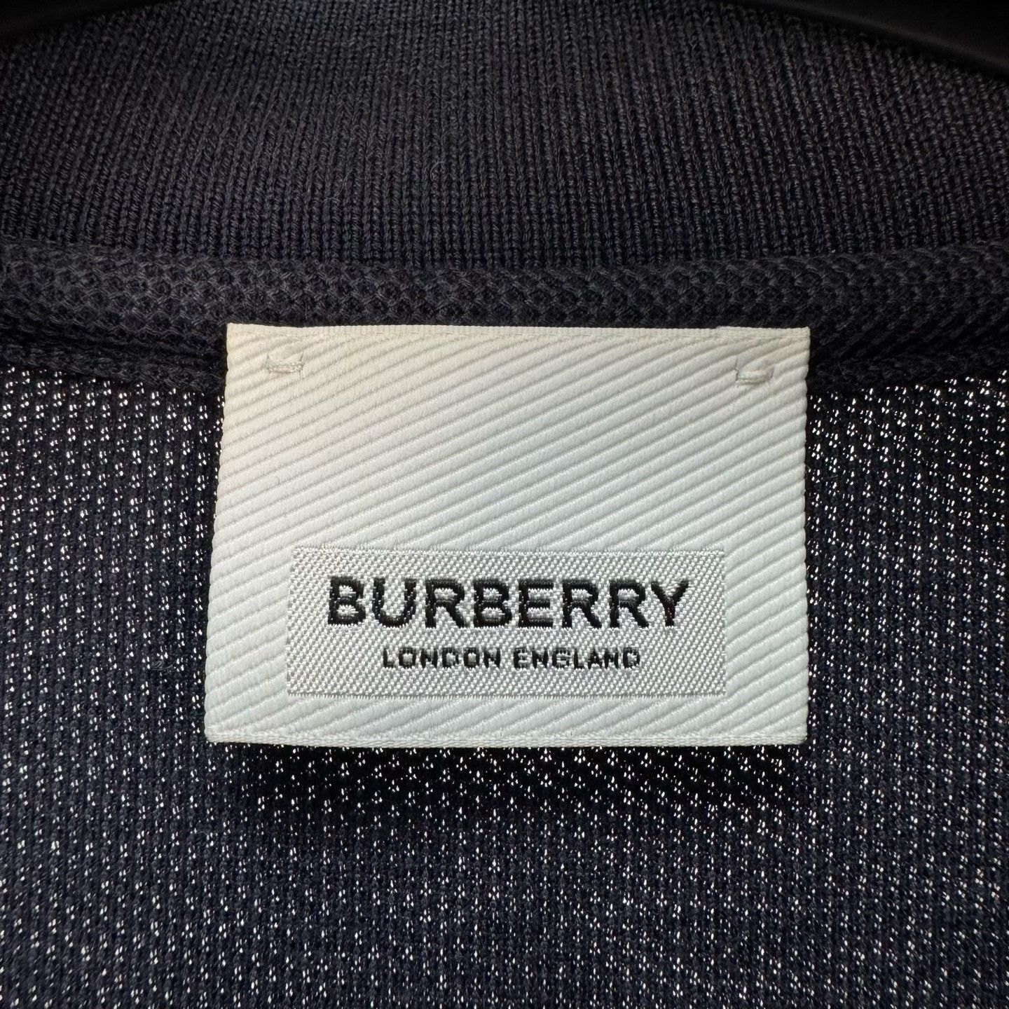 Burberry Burberry Monogram Motif Long Sleeve Polo Size M Size US M / EU 48-50 / 2 - 7 Thumbnail