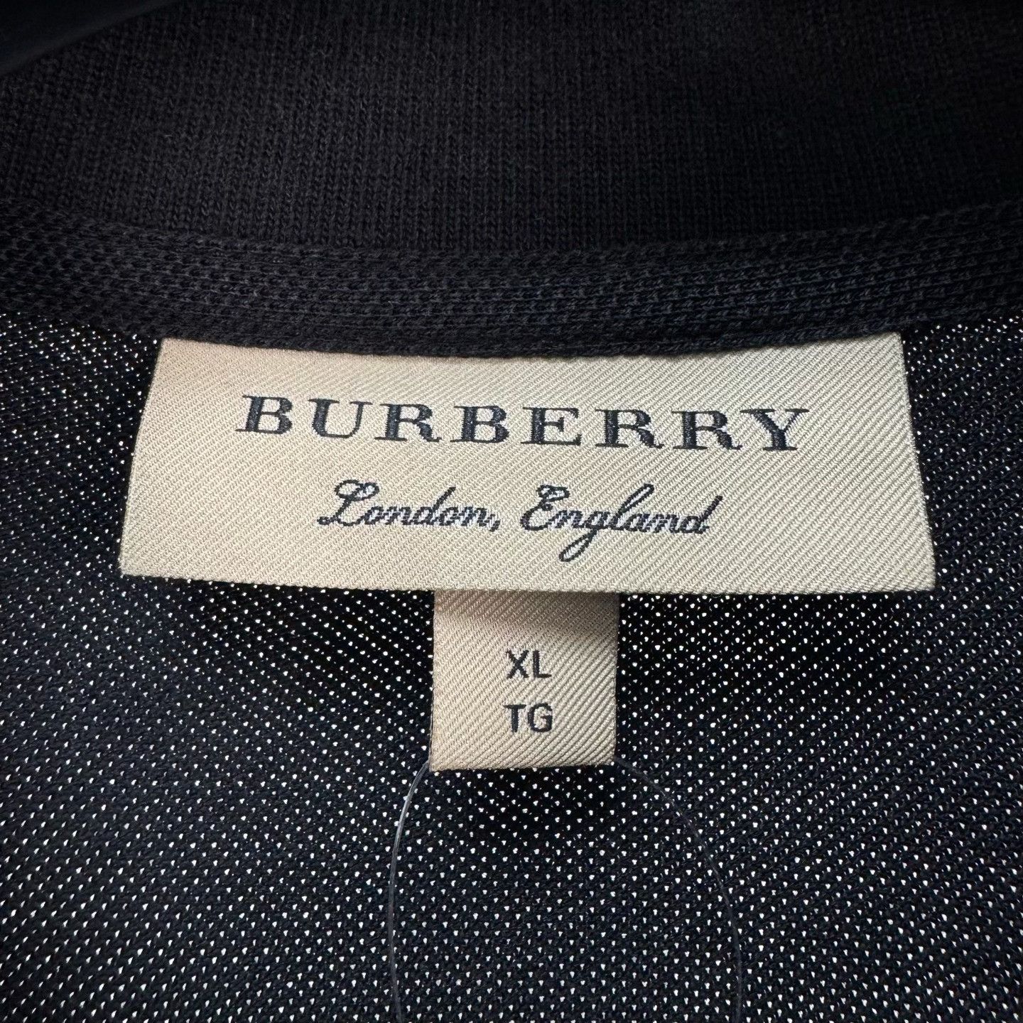 Burberry Burberry Embroidered Knight Long Sleeve Polo XL Size US XL / EU 56 / 4 - 7 Thumbnail