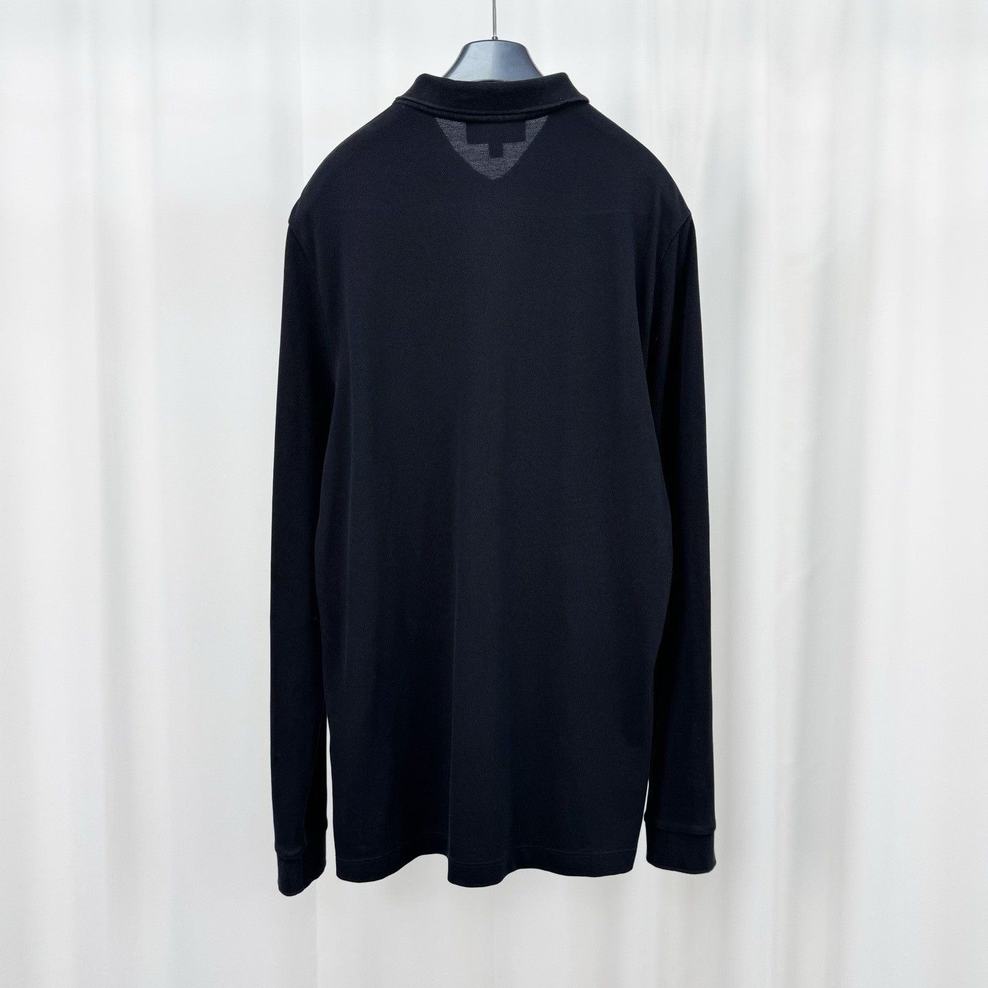 Burberry Burberry Embroidered Knight Long Sleeve Polo XL Size US XL / EU 56 / 4 - 3 Thumbnail