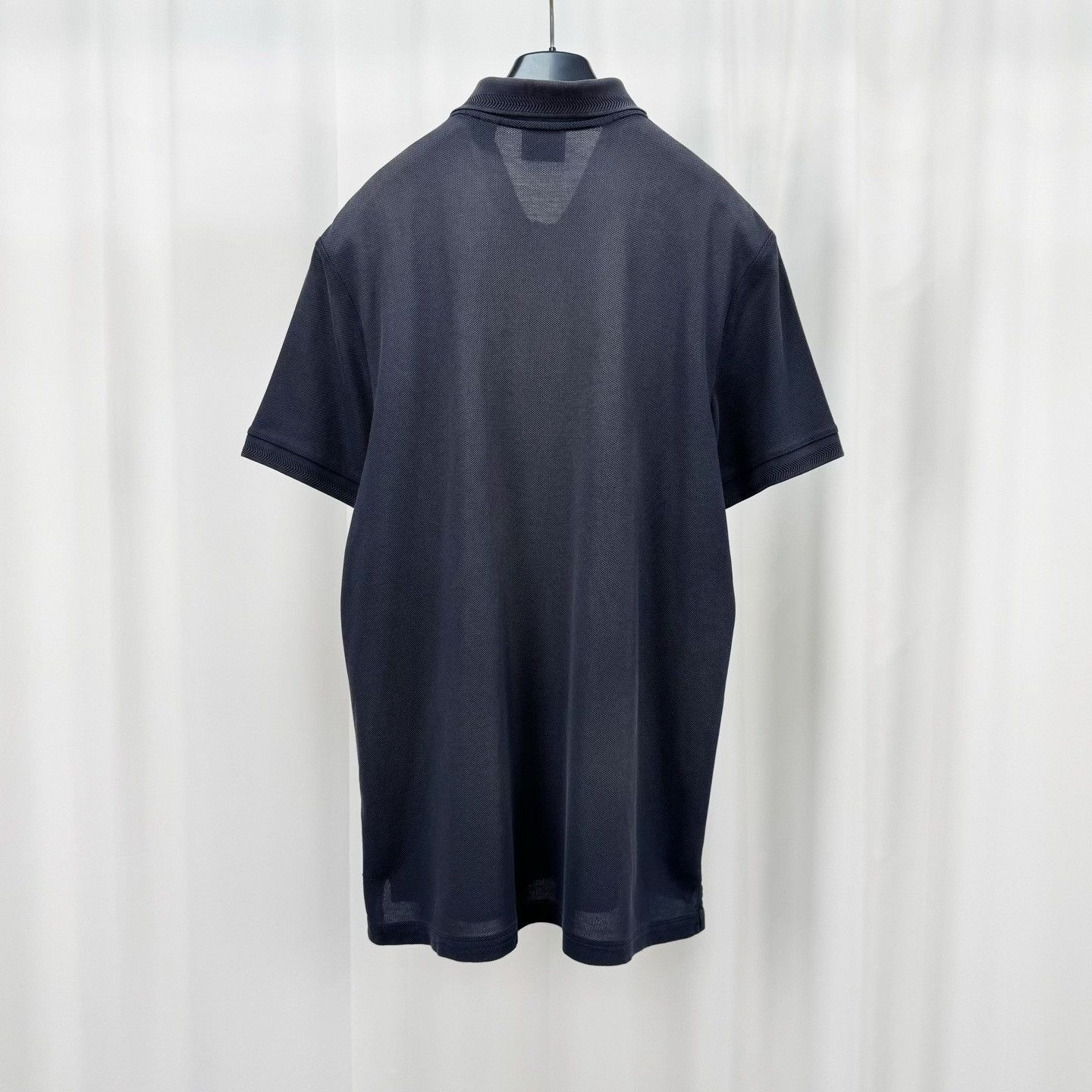 Burberry Burberry Enamel Button Polo Shirt Size L Size US L / EU 52-54 / 3 - 3 Thumbnail
