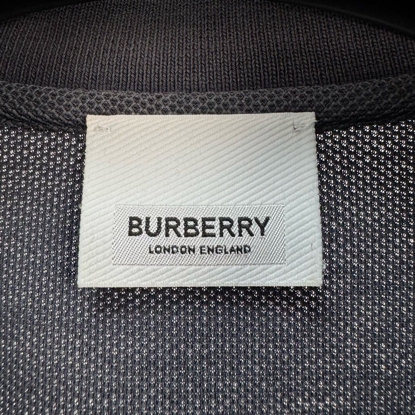 Burberry Burberry Enamel Button Polo Shirt Size L Size US L / EU 52-54 / 3 - 6 Thumbnail
