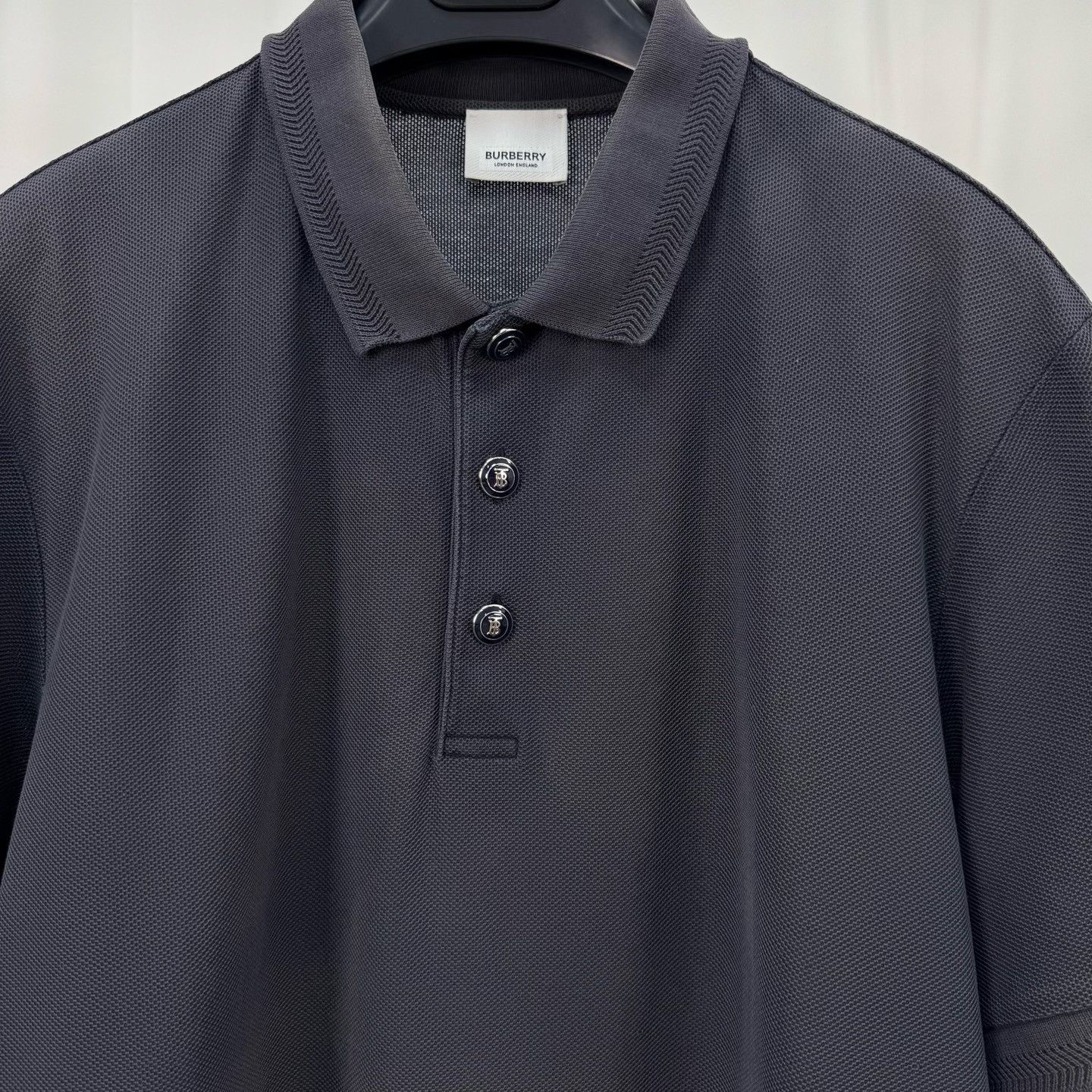 Burberry Burberry Enamel Button Polo Shirt Size L Size US L / EU 52-54 / 3 - 4 Thumbnail