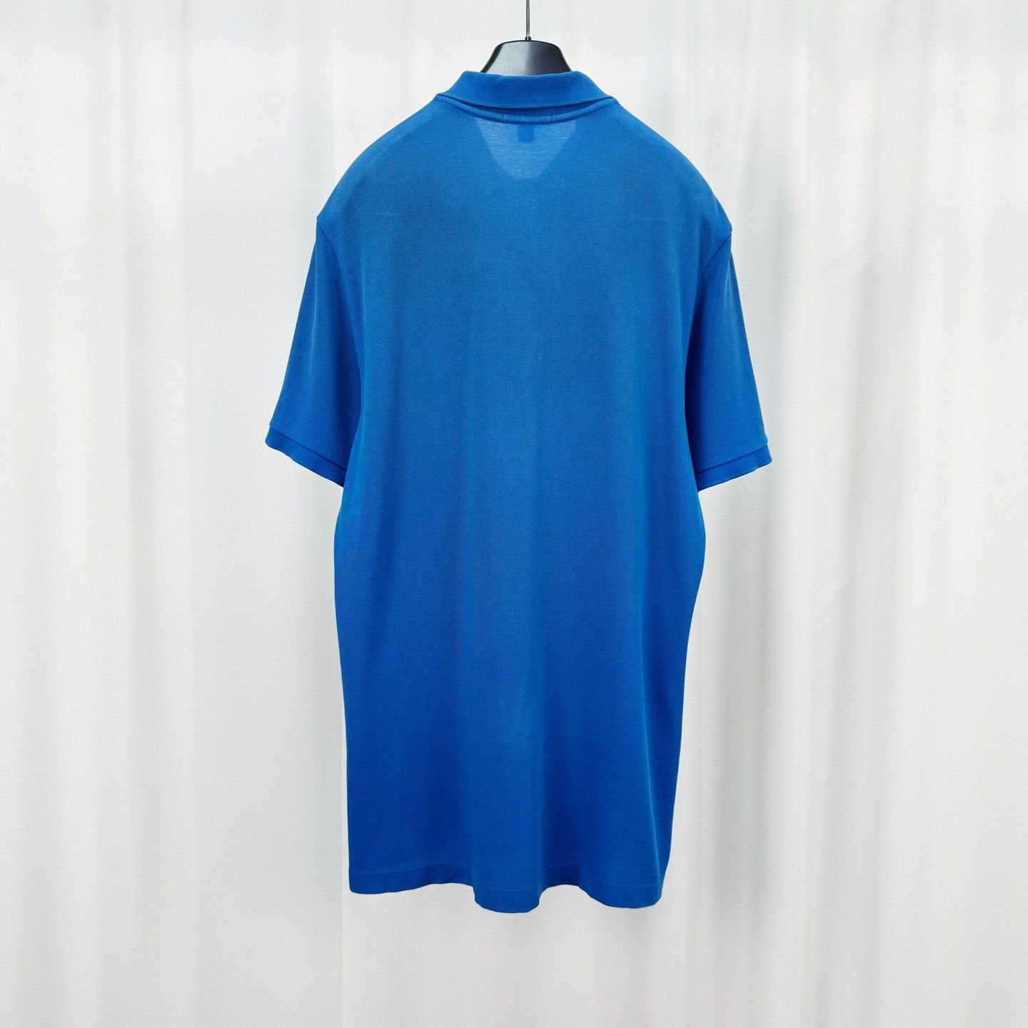 Burberry Burberry Brit Blue Embroidered Knight Polo Shirt XL Size US XL / EU 56 / 4 - 3 Thumbnail