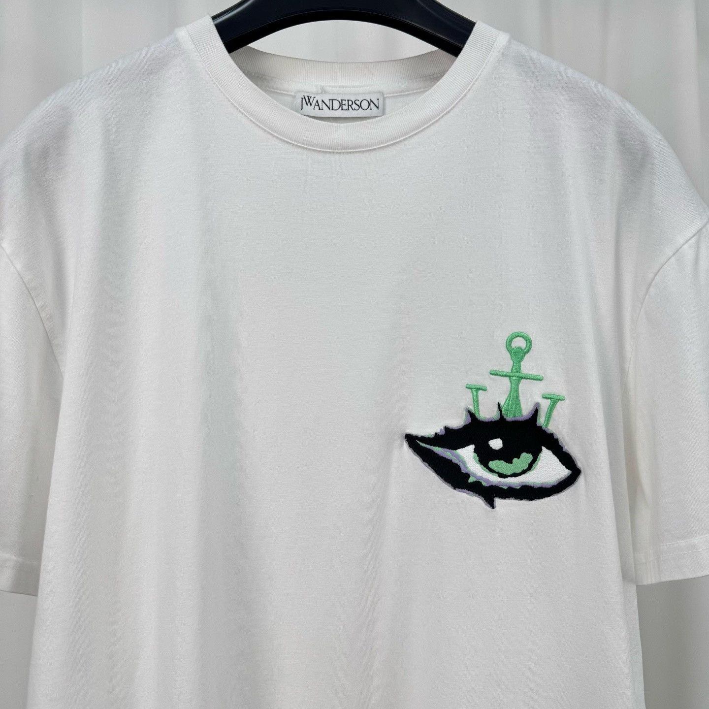 JW Anderson JW Anderson Eye Embroidery T-Shirt Size S Size US S / EU 44-46 / 1 - 4 Thumbnail