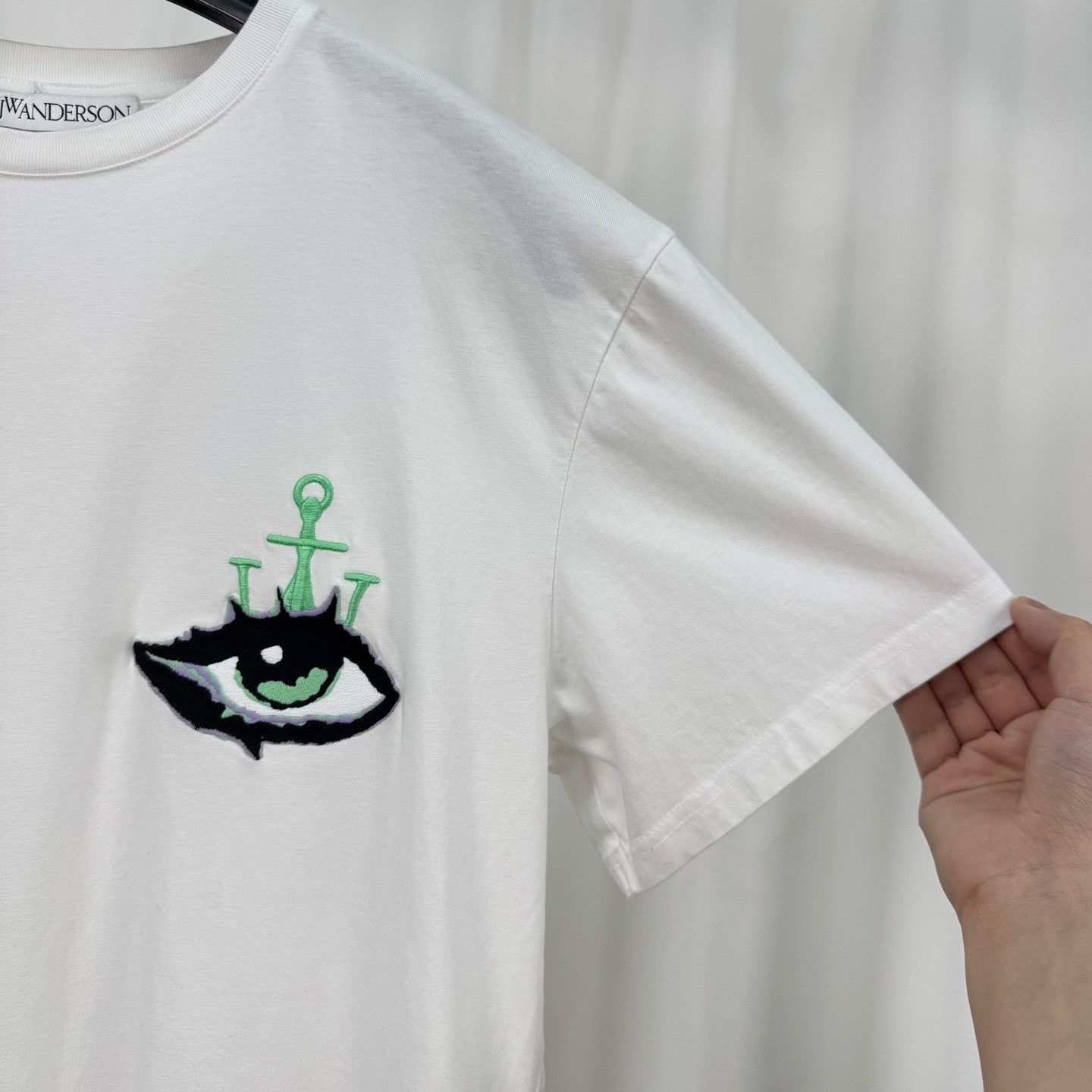 JW Anderson JW Anderson Eye Embroidery T-Shirt Size S Size US S / EU 44-46 / 1 - 5 Thumbnail