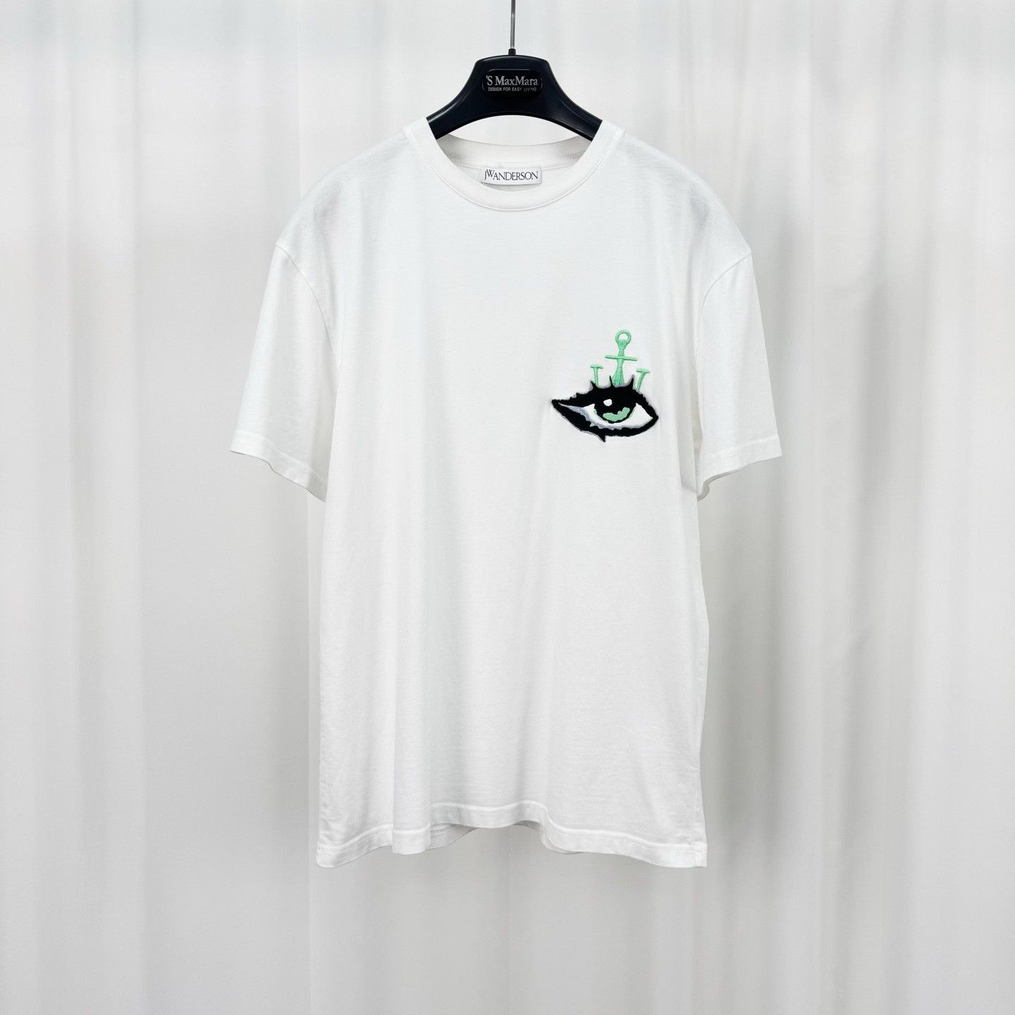 JW Anderson JW Anderson Eye Embroidery T-Shirt Size S Size US S / EU 44-46 / 1 - 2 Thumbnail