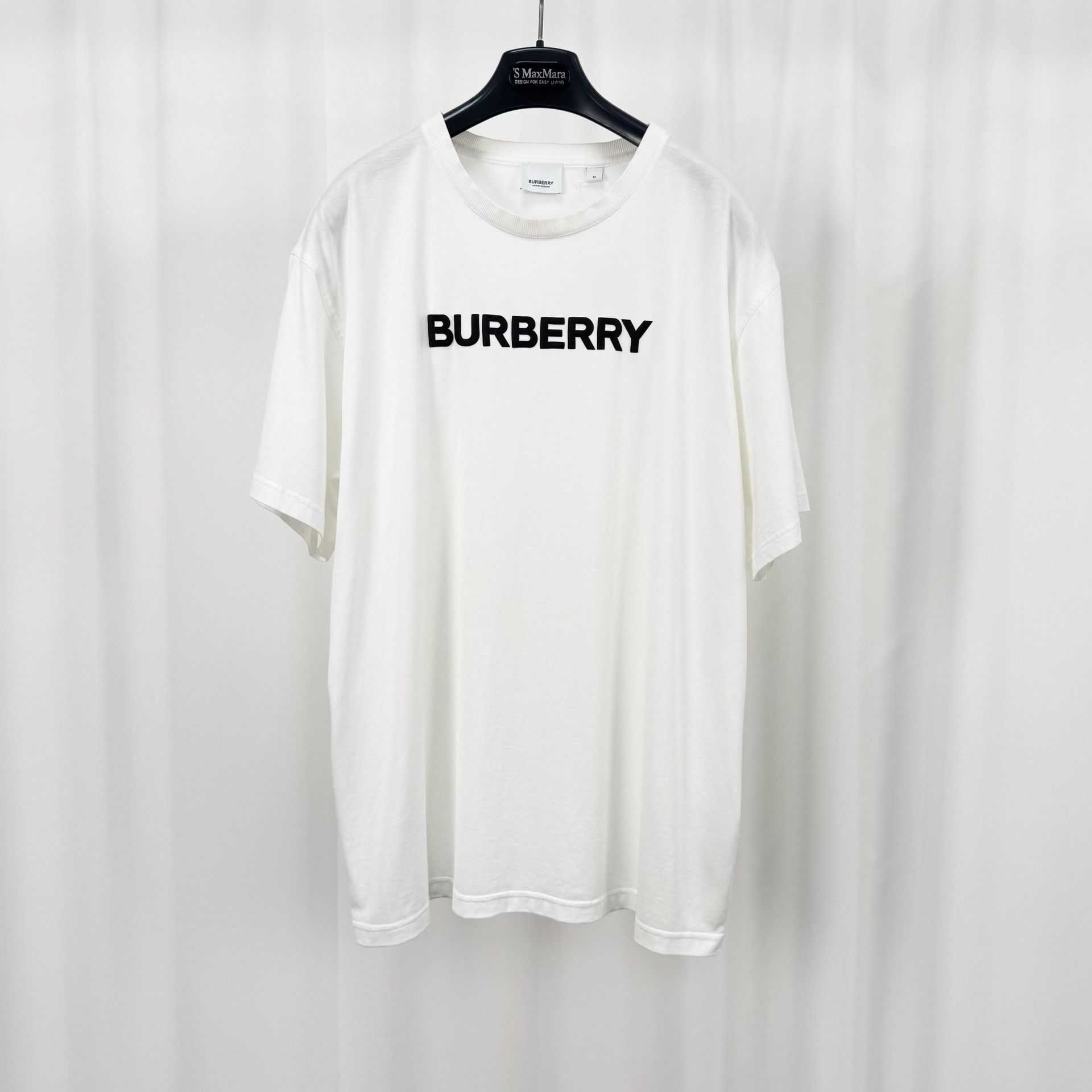 Burberry Burberry Raised Logo Print T-Shirt Size M Size US M / EU 48-50 / 2 - 2 Thumbnail