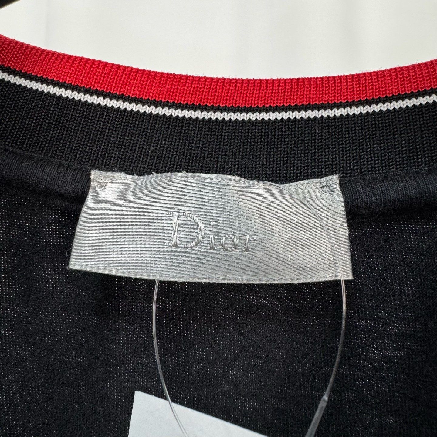 Dior Dior Floral Embroidery Patch T-Shirt L Size US L / EU 52-54 / 3 - 6 Thumbnail