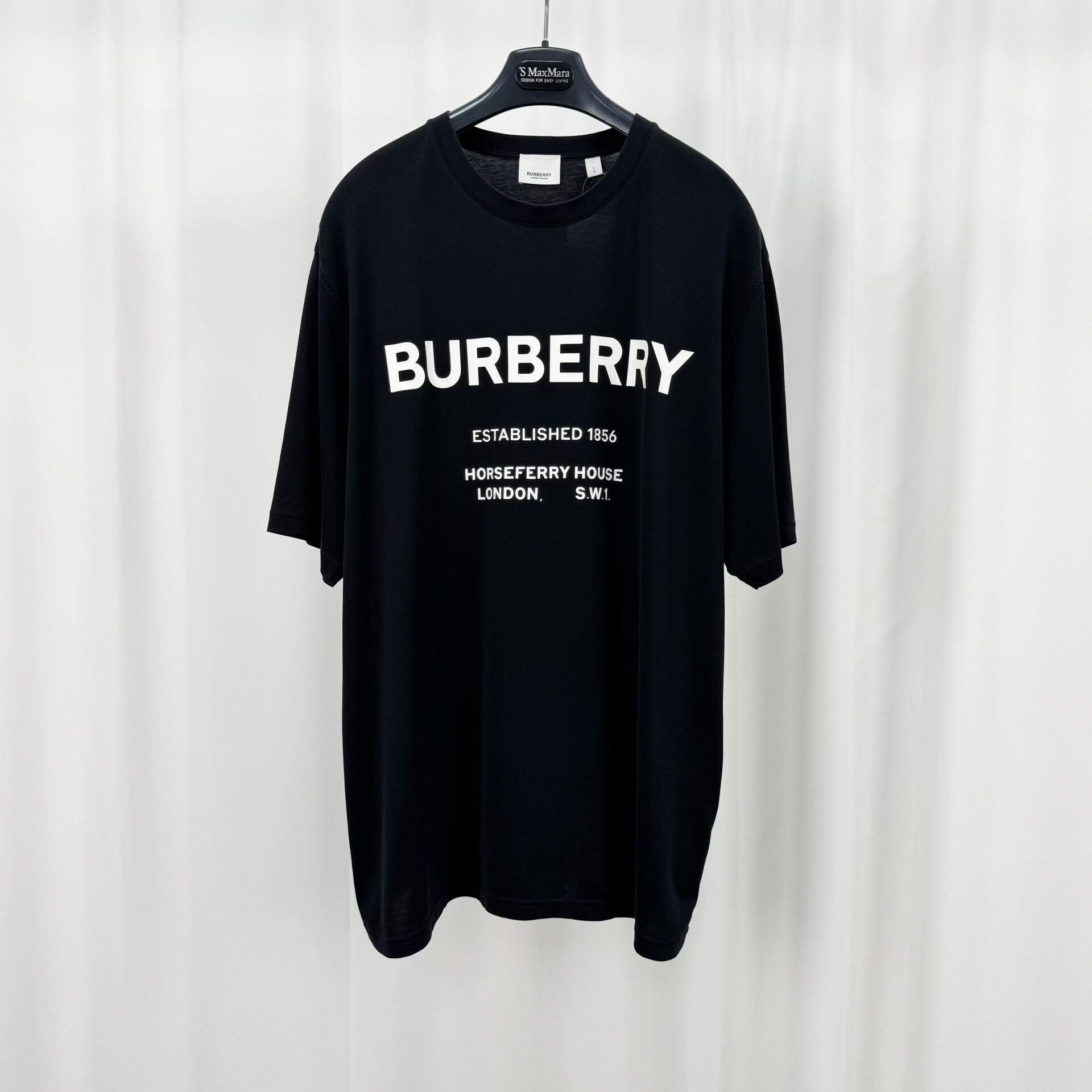 Burberry Burberry Horseferry Print T-Shirt Size L Size US L / EU 52-54 / 3 - 2 Thumbnail