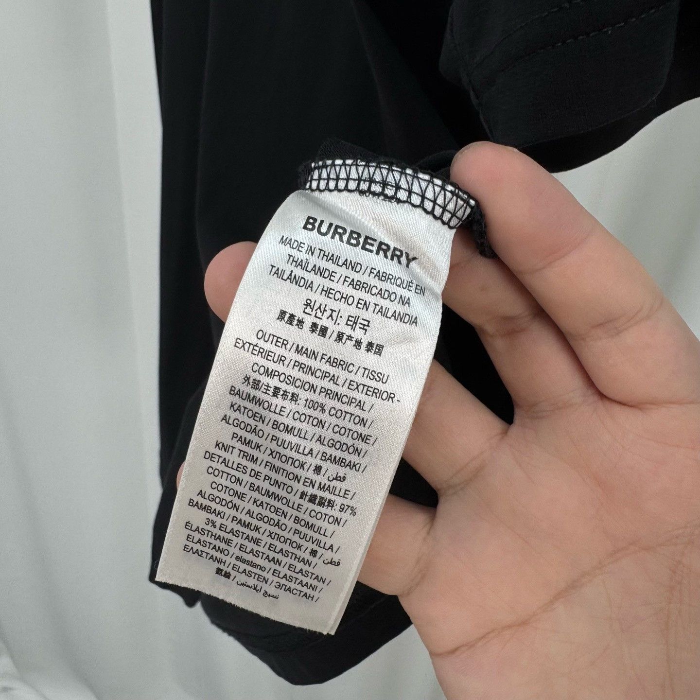 Burberry Burberry Horseferry Print T-Shirt Size L Size US L / EU 52-54 / 3 - 7 Thumbnail