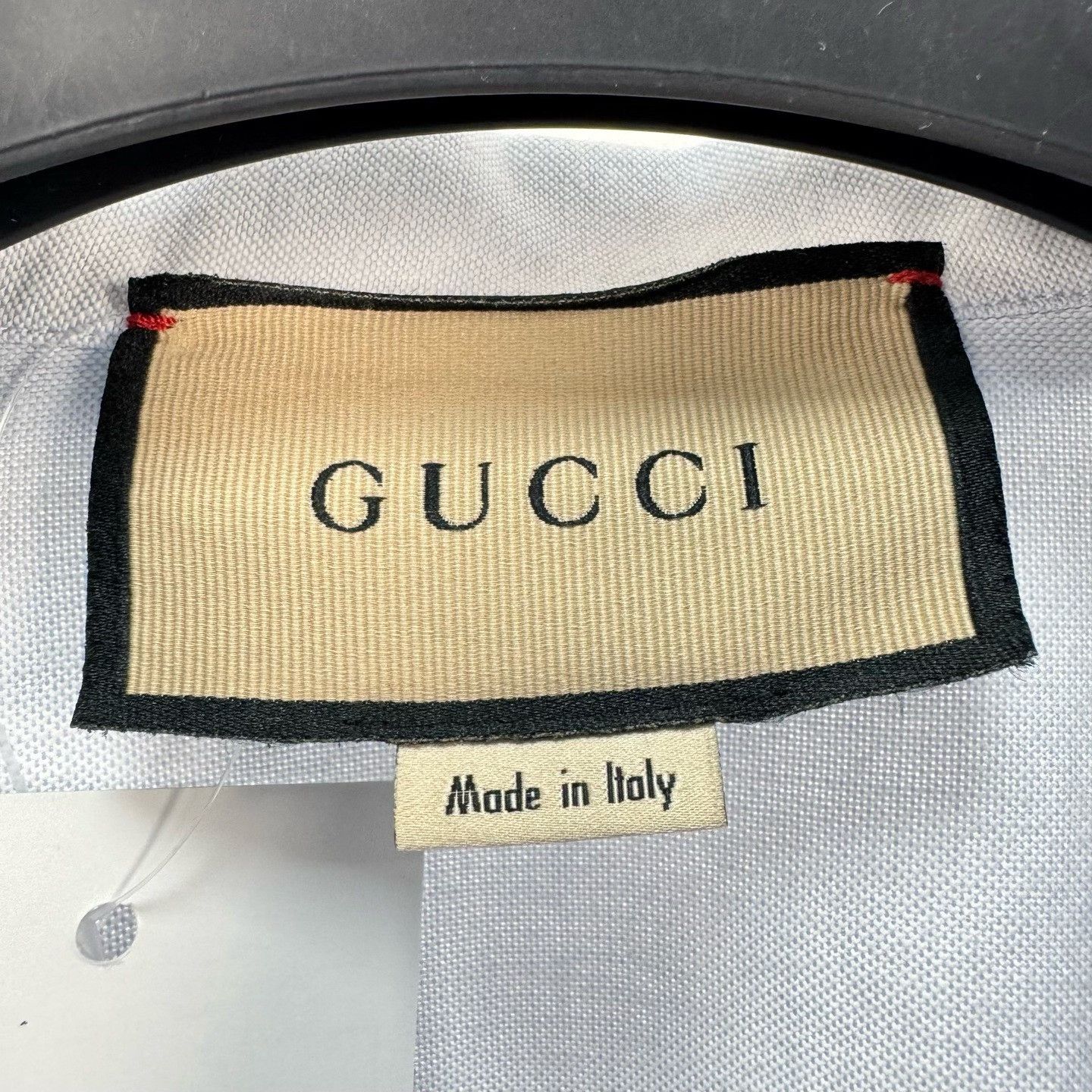 Gucci Gucci Cat Embroidery Short Sleeve Shirt EU 50 Size US M / EU 48-50 / 2 - 6 Thumbnail